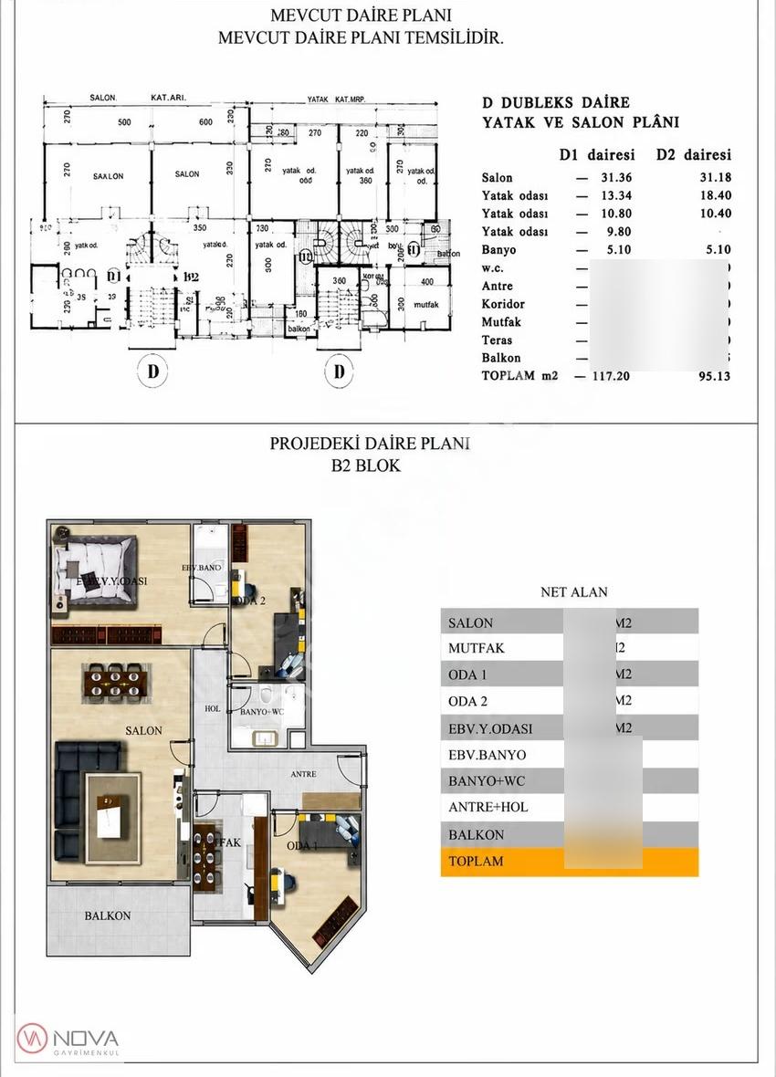 Tuzla Marmados Sitesi Dubleks ( Kentsel Dönüşüme Girecek ) - Görsel 3