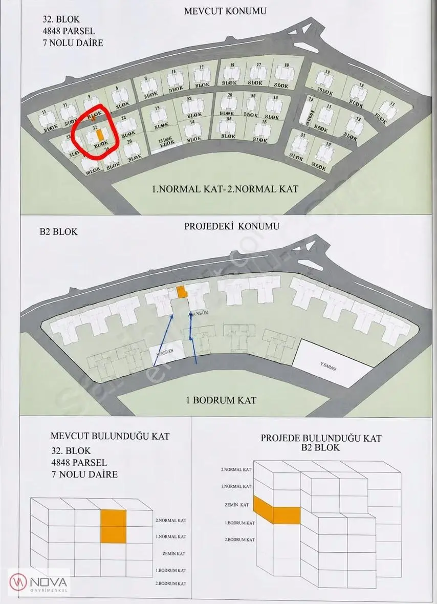 Tuzla Marmados Sitesi Dubleks ( Kentsel Dönüşüme Girecek ) - Görsel 5