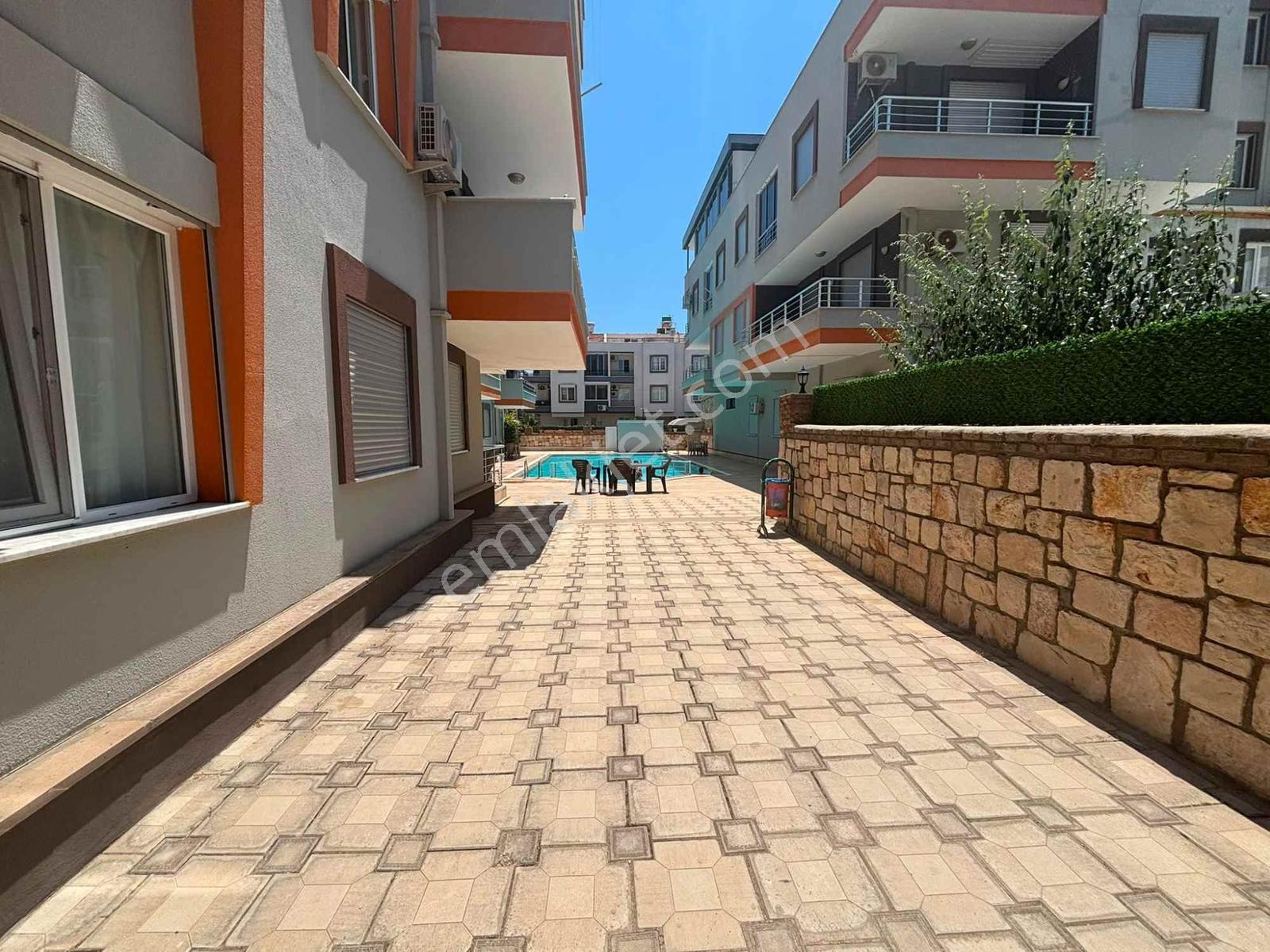 Didim Cumhuriyet Mahallesi Ali Kemal Sitesi'nde Satılık Havuzlu - Görsel 11