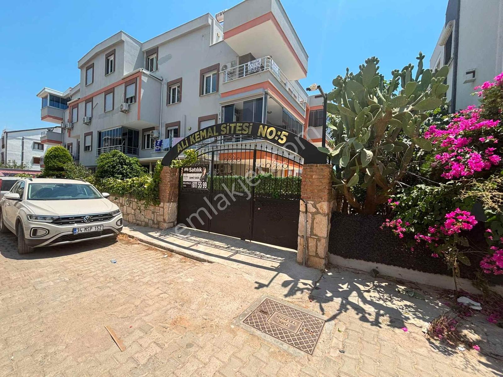 Didim Cumhuriyet Mahallesi Ali Kemal Sitesi'nde Satılık Havuzlu - Görsel 18
