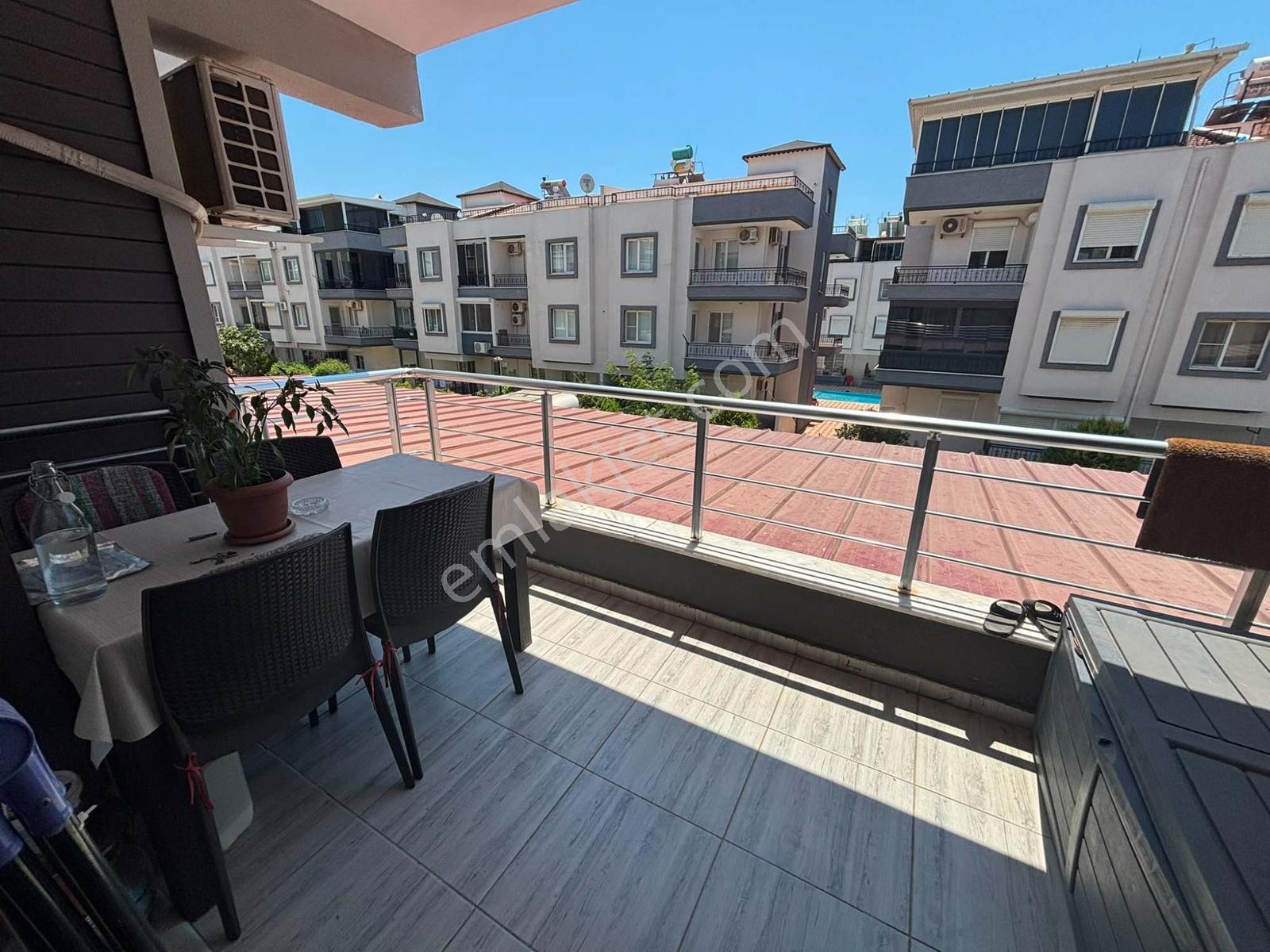Didim Cumhuriyet Mahallesi Ali Kemal Sitesi'nde Satılık Havuzlu - Görsel 20