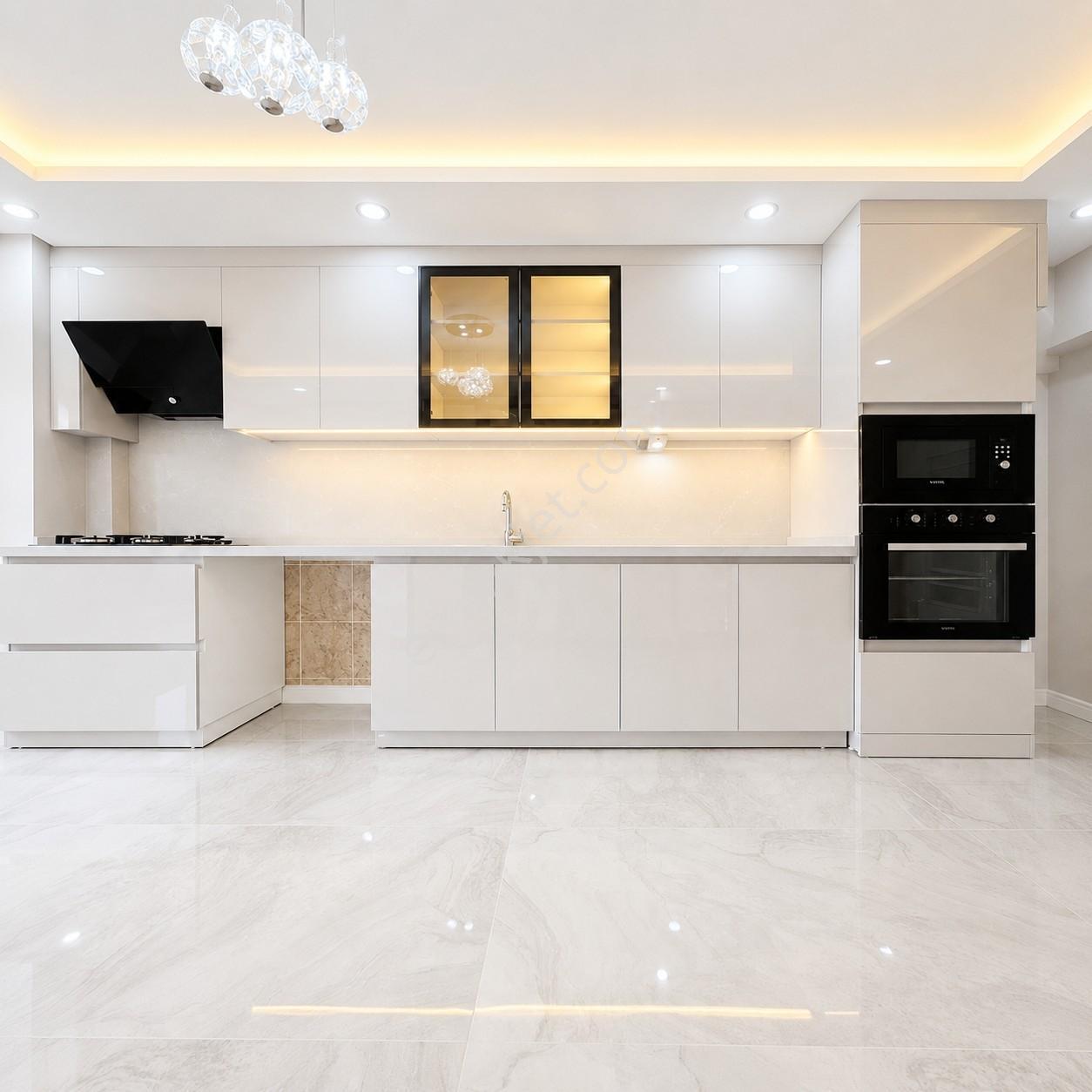 [güzel City]modern Yapılı Dillere Destan Aile Sitesinde Daire - Görsel 17