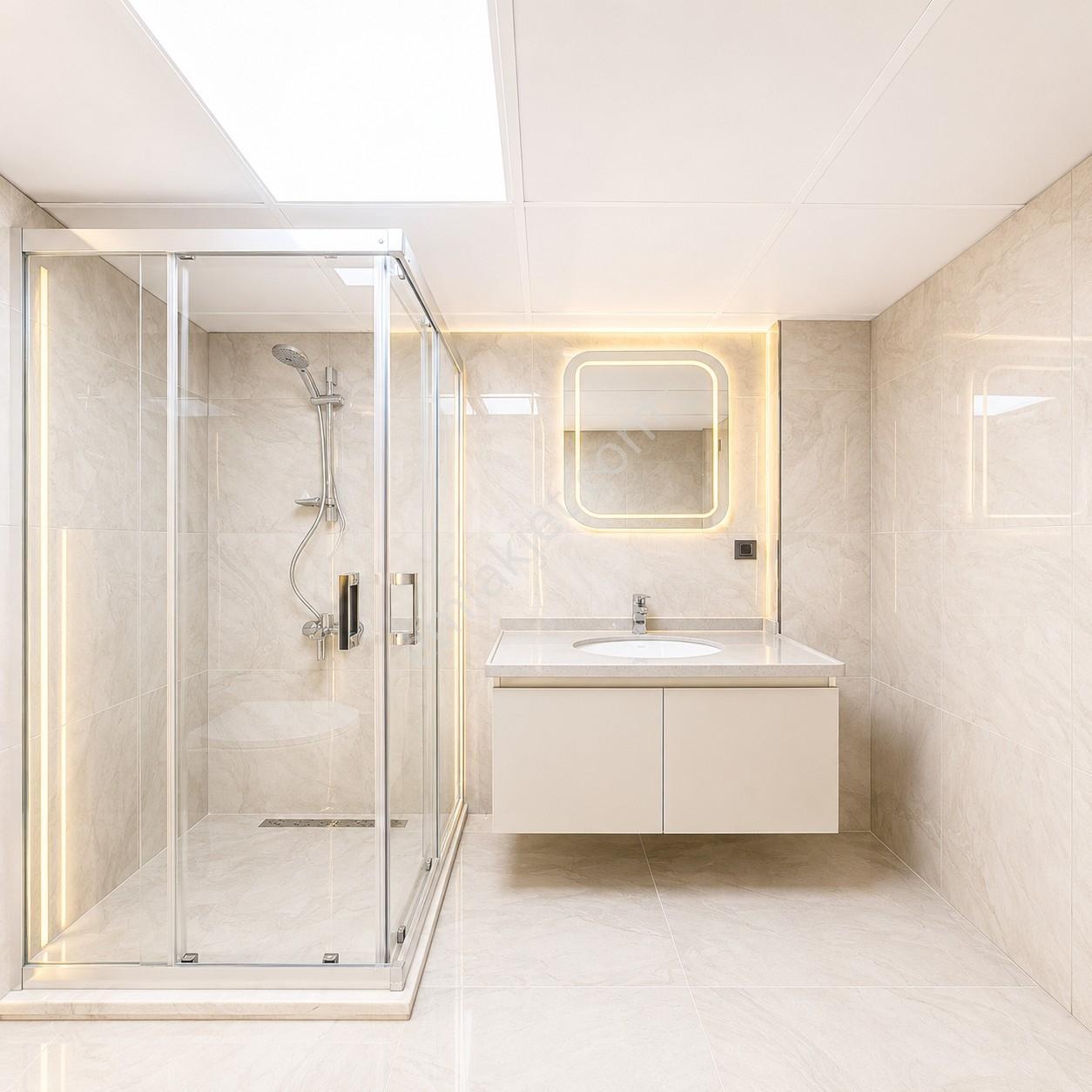 [güzel City]modern Yapılı Dillere Destan Aile Sitesinde Daire - Görsel 10