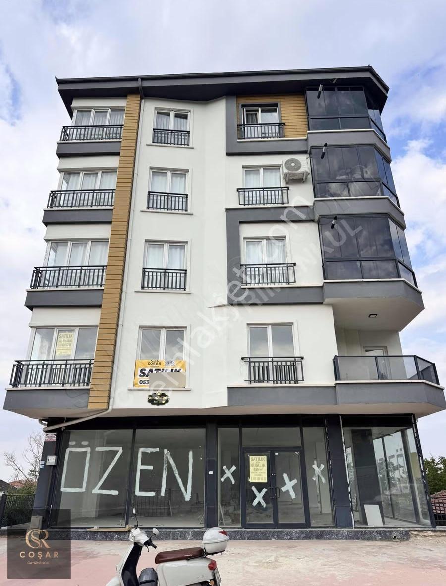 -coşar Gayrimenkul-3 Cepheli Anacadde Üzeri 450 M² Satılıkdükkan