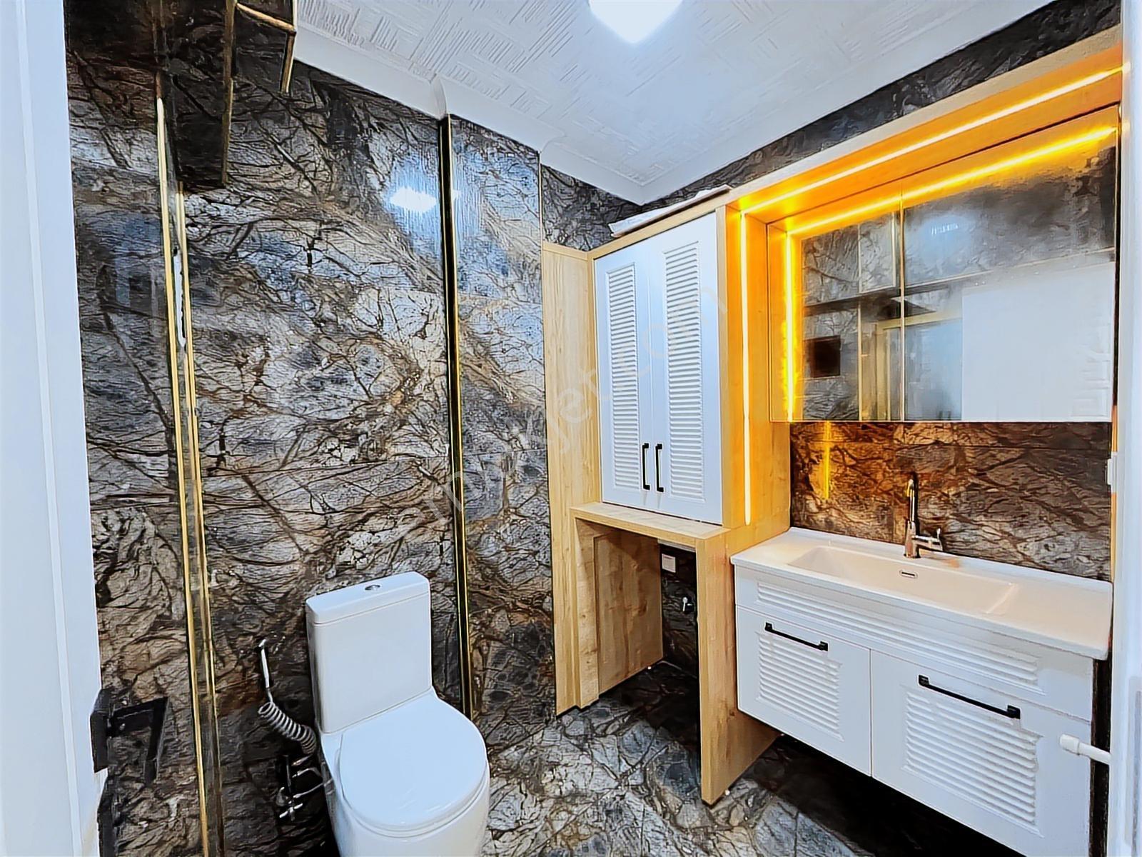 Parstan Akçayda Denize 200 Mesafede Geniş Balkonlu Modern 2+1 - Görsel 22