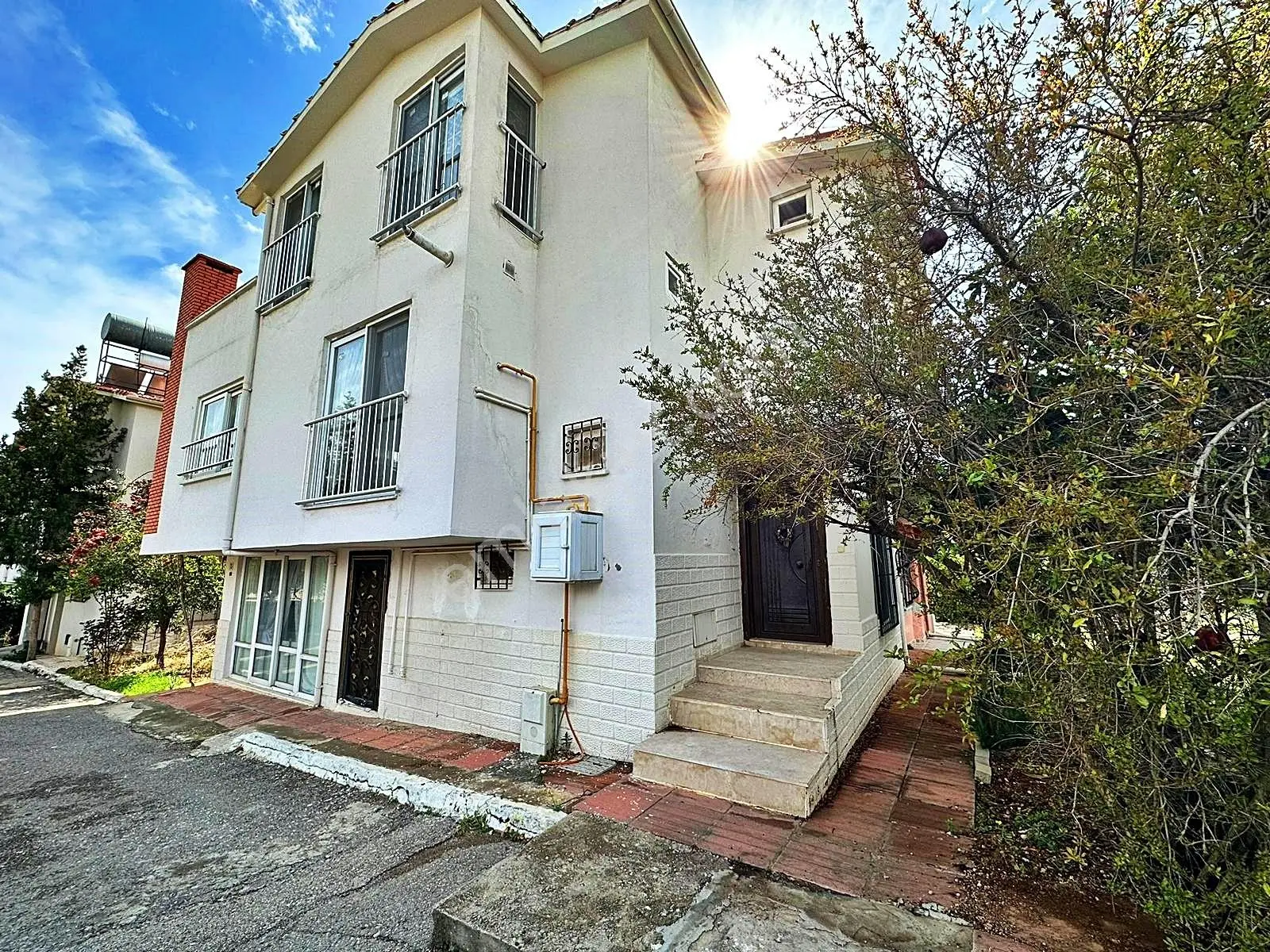 A K Mutludan Yenişehir Kocavilayet'te Tripleks Bahçeli Villa - Görsel 4