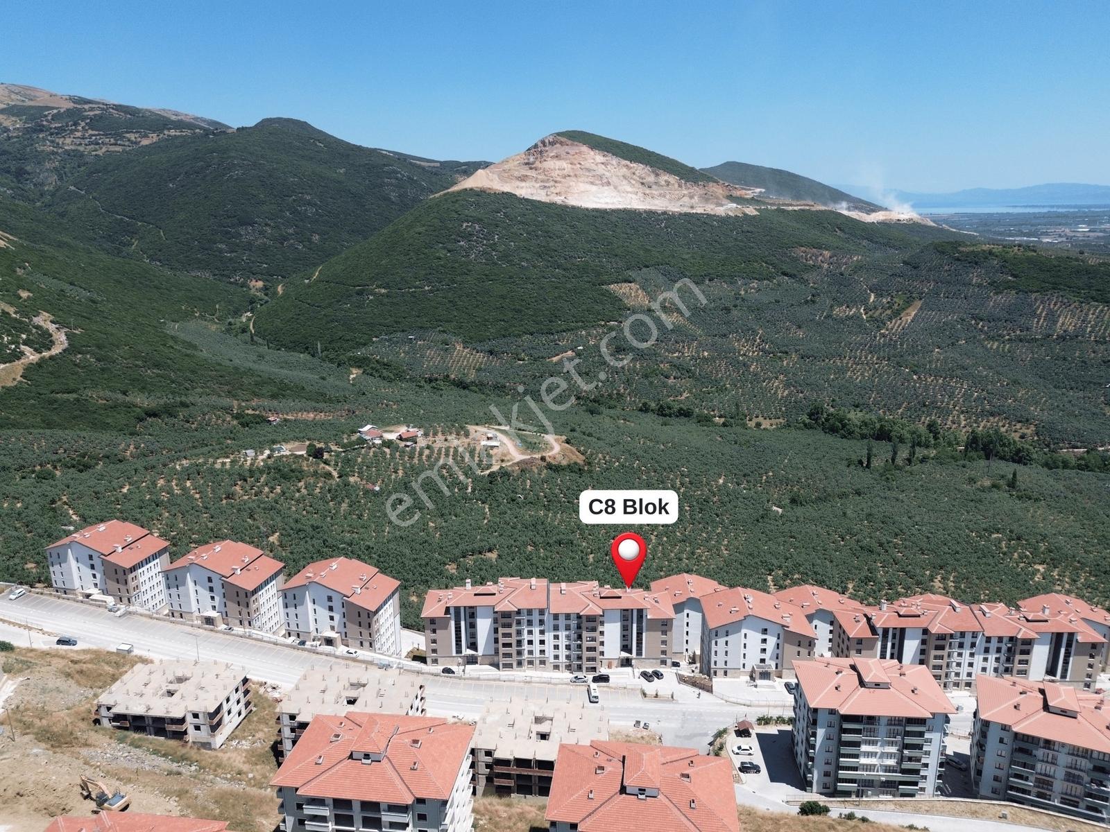Dialog Prestij Gemlik Cihatlı Toki C8 Blok Önü Açık Kiralık 2+1 - Görsel 26