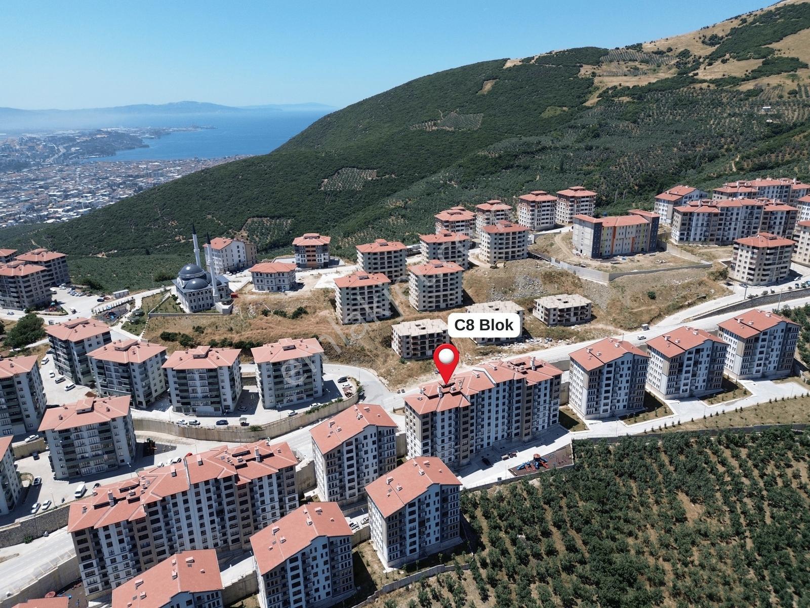 Dialog Prestij Gemlik Cihatlı Toki C8 Blok Önü Açık Kiralık 2+1 - Görsel 11