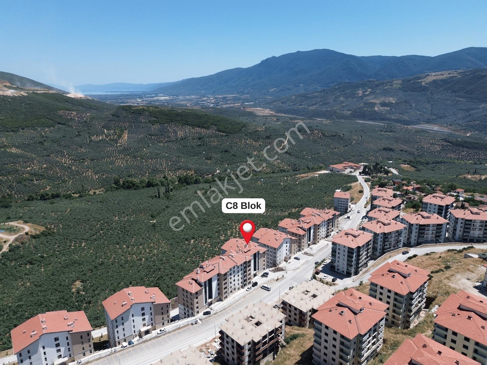Dialog Prestij Gemlik Cihatlı Toki C8 Blok Önü Açık Kiralık 2+1 - Görsel 25