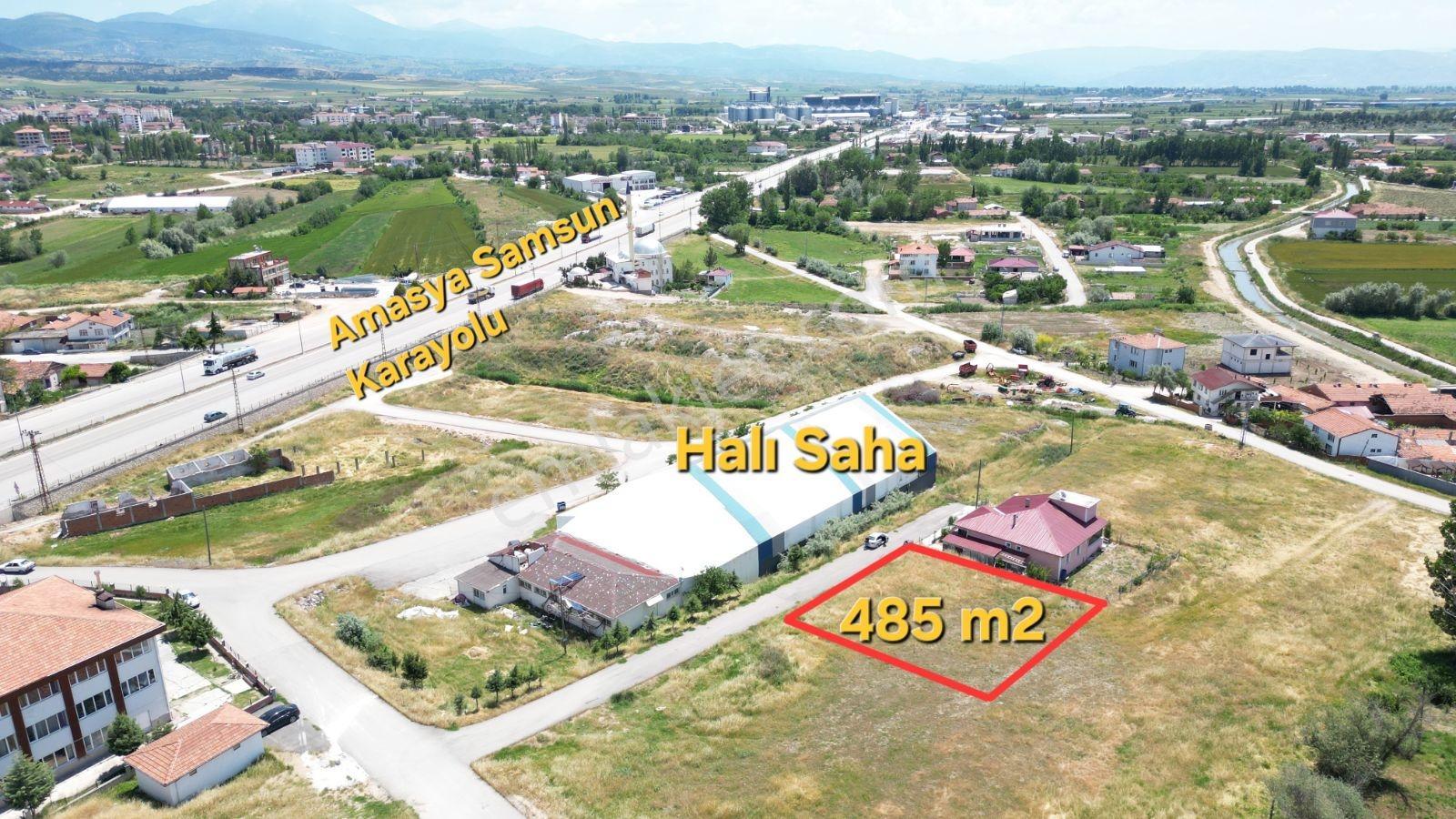 Bireylül Mahallesinde 3 Kat İmarlı Satılık Arsa - Görsel 5