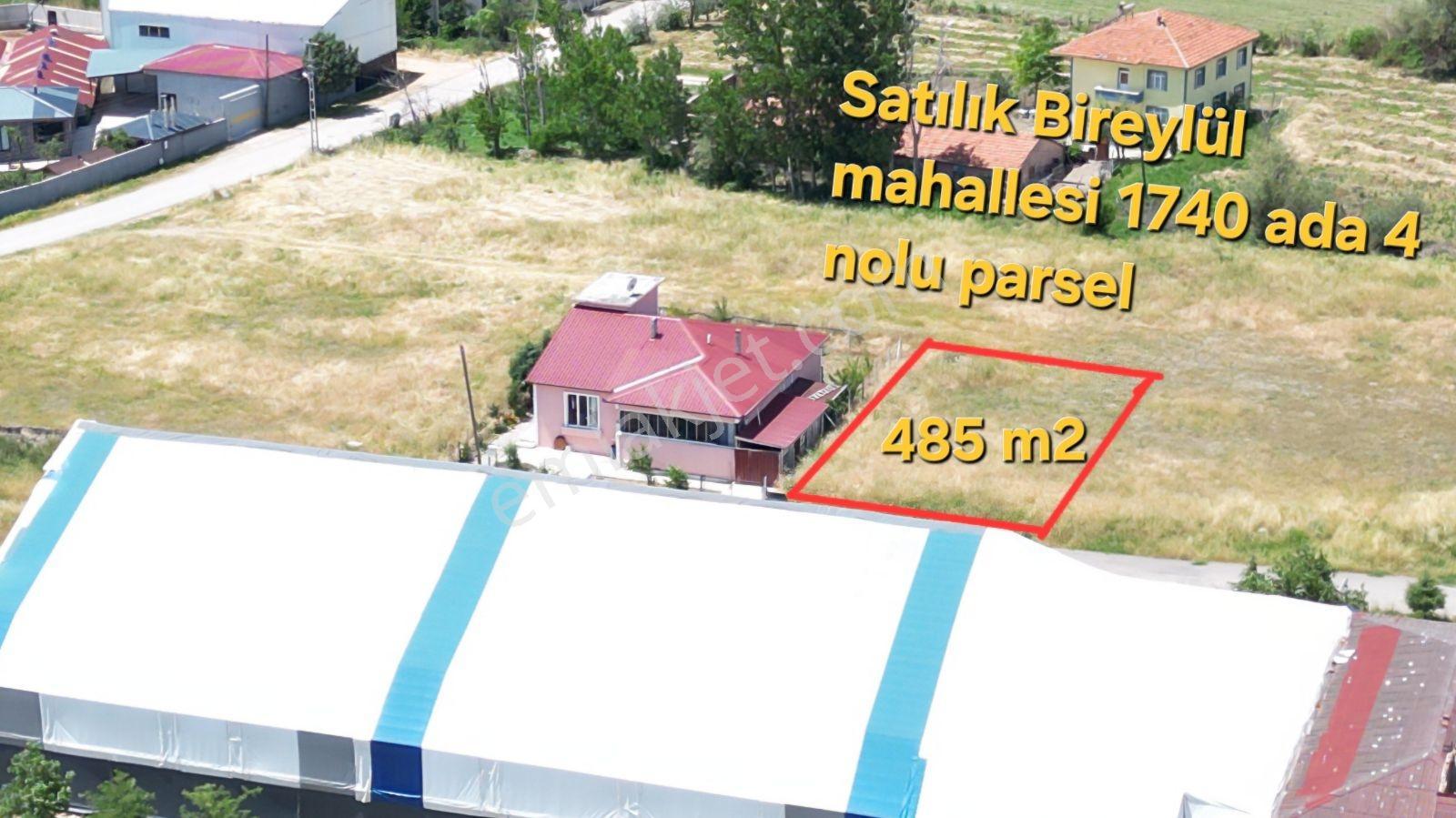 Bireylül Mahallesinde 3 Kat İmarlı Satılık Arsa - Görsel 3