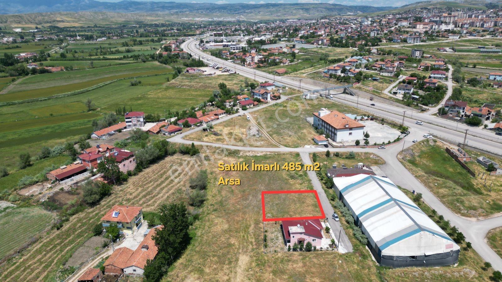 Bireylül Mahallesinde 3 Kat İmarlı Satılık Arsa - Görsel 2