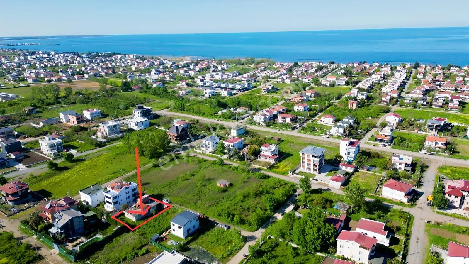 Samsun Taflanda İçerisinde Ev Olan Satılık Ars - Görsel 2
