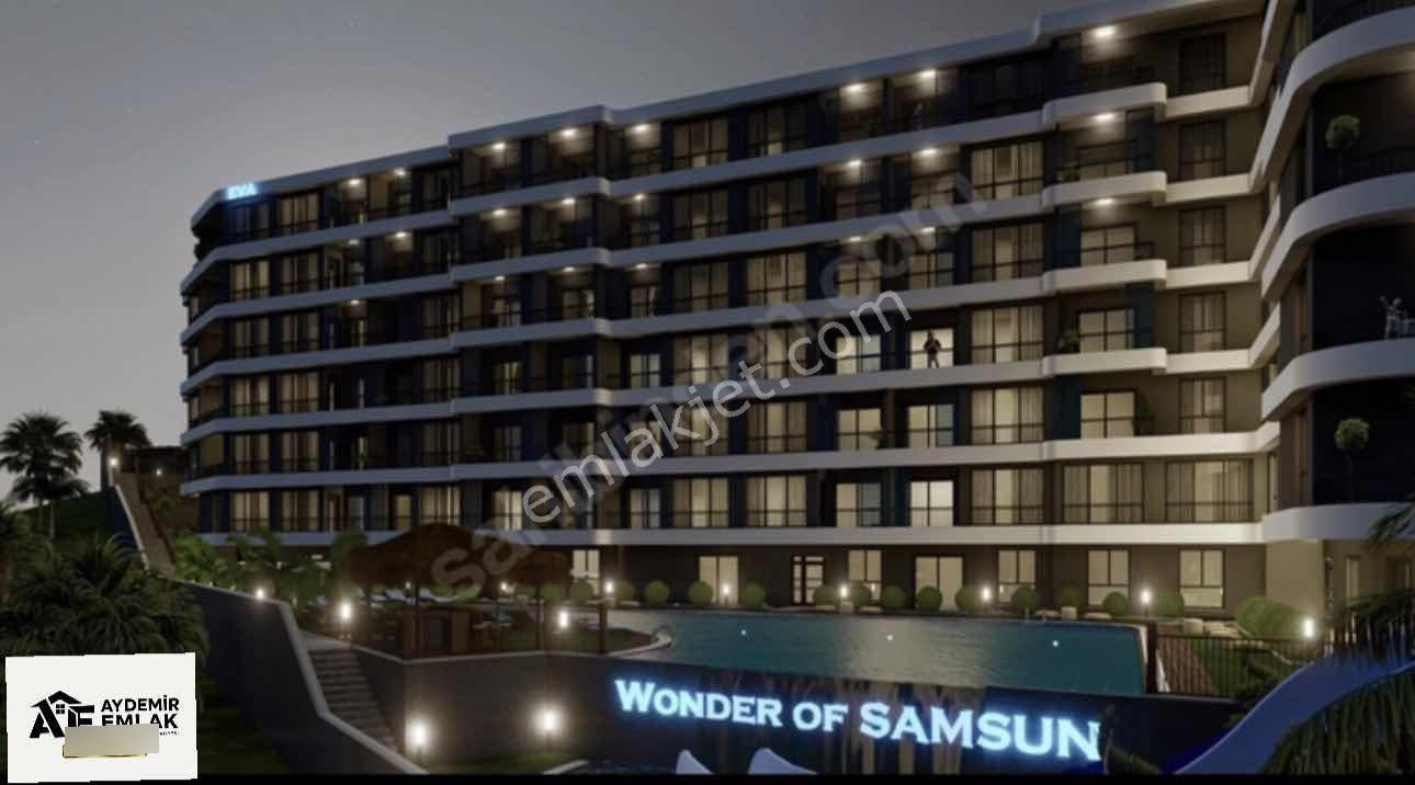 Samsunda Otel Konseptinde Havuzlu 2+1 Daire - Görsel 3