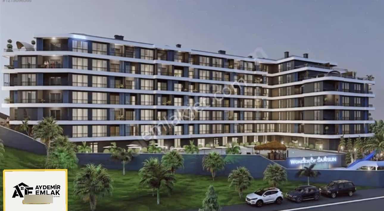 Samsunda Havuzlu Otel Konseptinde Satılık 1+1 Daire