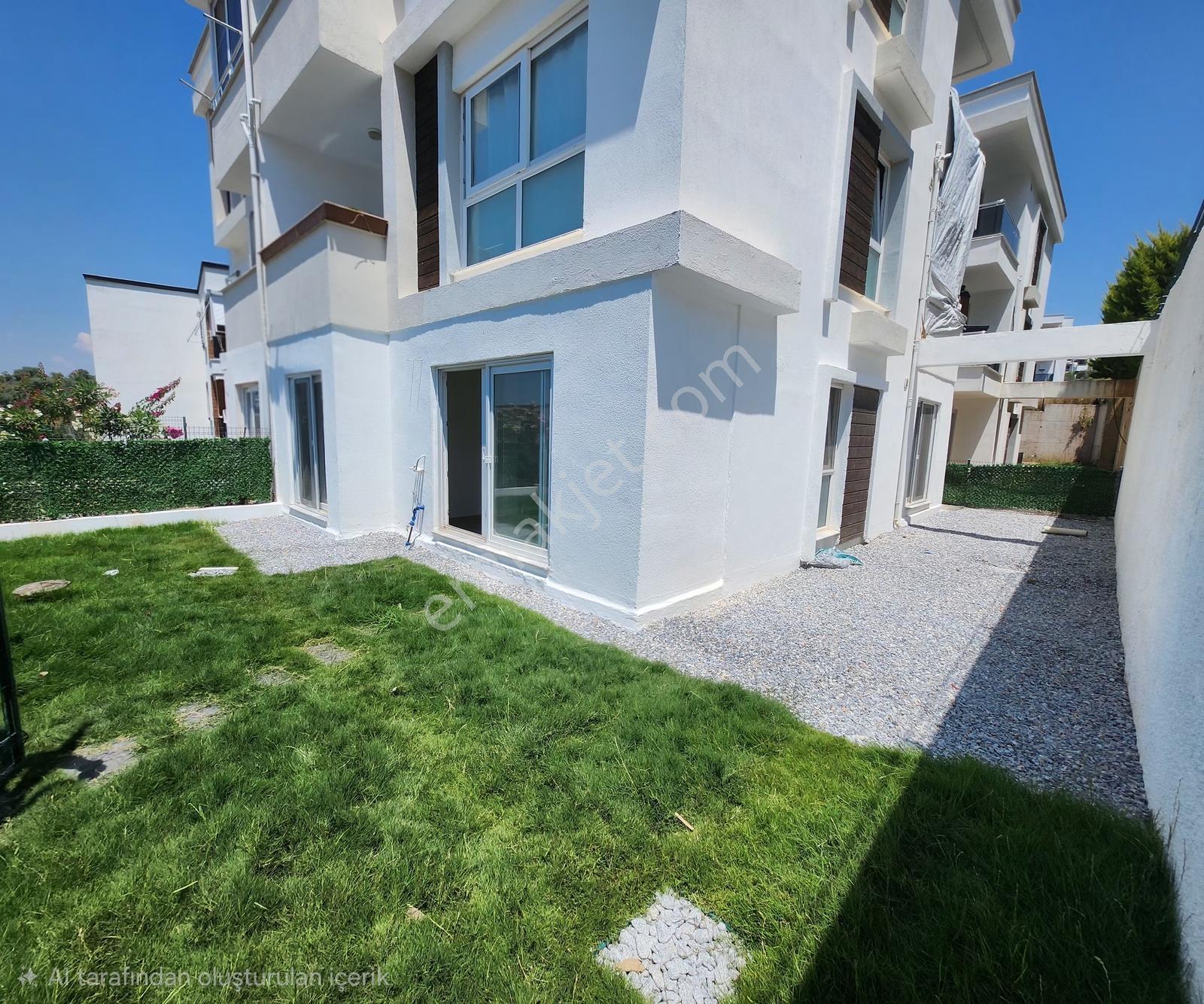 Bodrum Mumcular Satılık 2+1 Bahçe Katı Daire