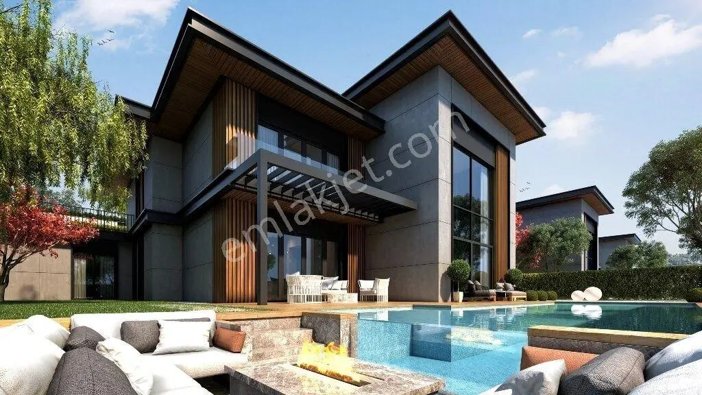 Brand Vadi Natura Özel Havuzlu Lüks Villa Fırsat Fiyatıyla Satış