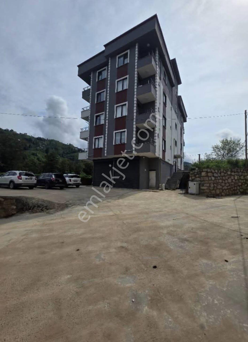 Taşçıoğlu Emlak || Güneysu Da 0 Lux Bina 8daire + 250m2 Dükkan