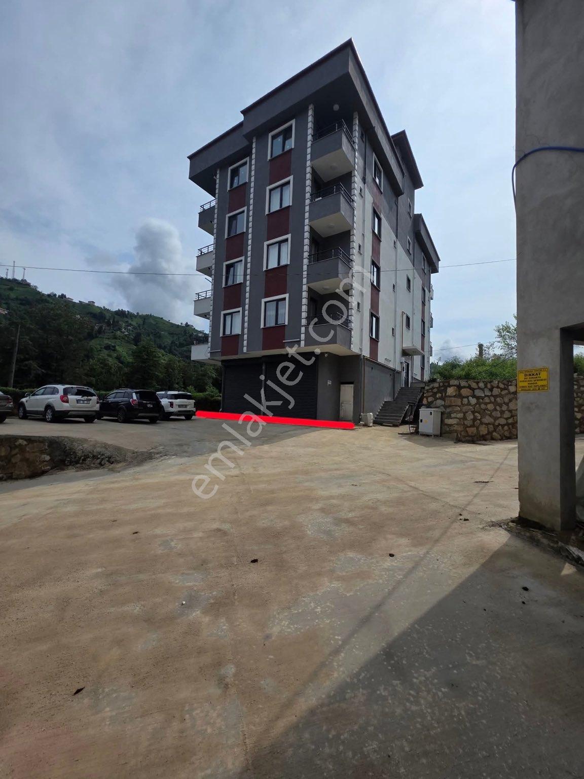 Taşçıoğlu Emlak || Güneysu Da 0 Lux Bina 8daire + 250m2 Dükkan - Görsel 23