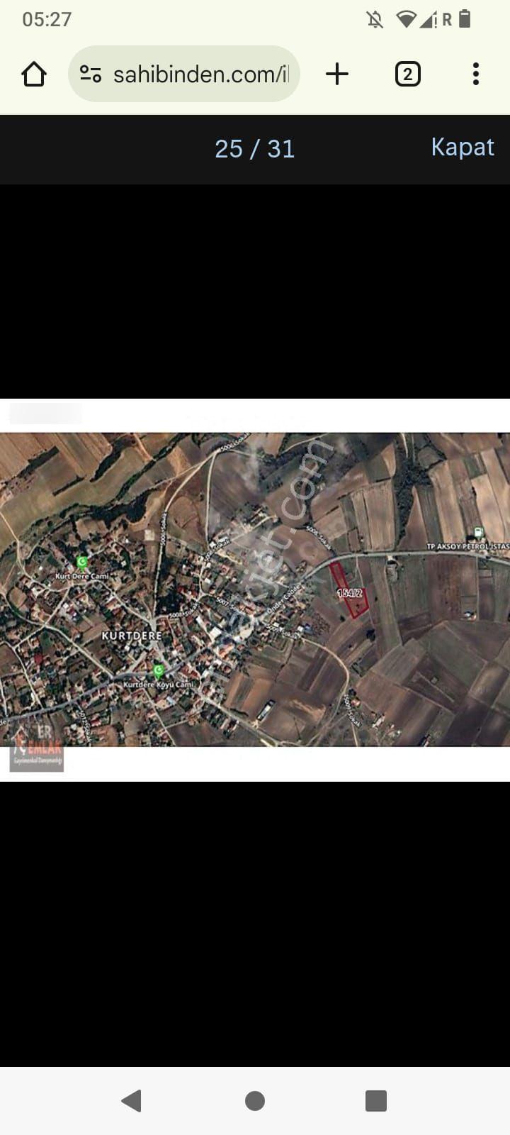 Satilik Arsa Süper Konumda Bir Yer Ve Uygun Bir Yer - Görsel 5