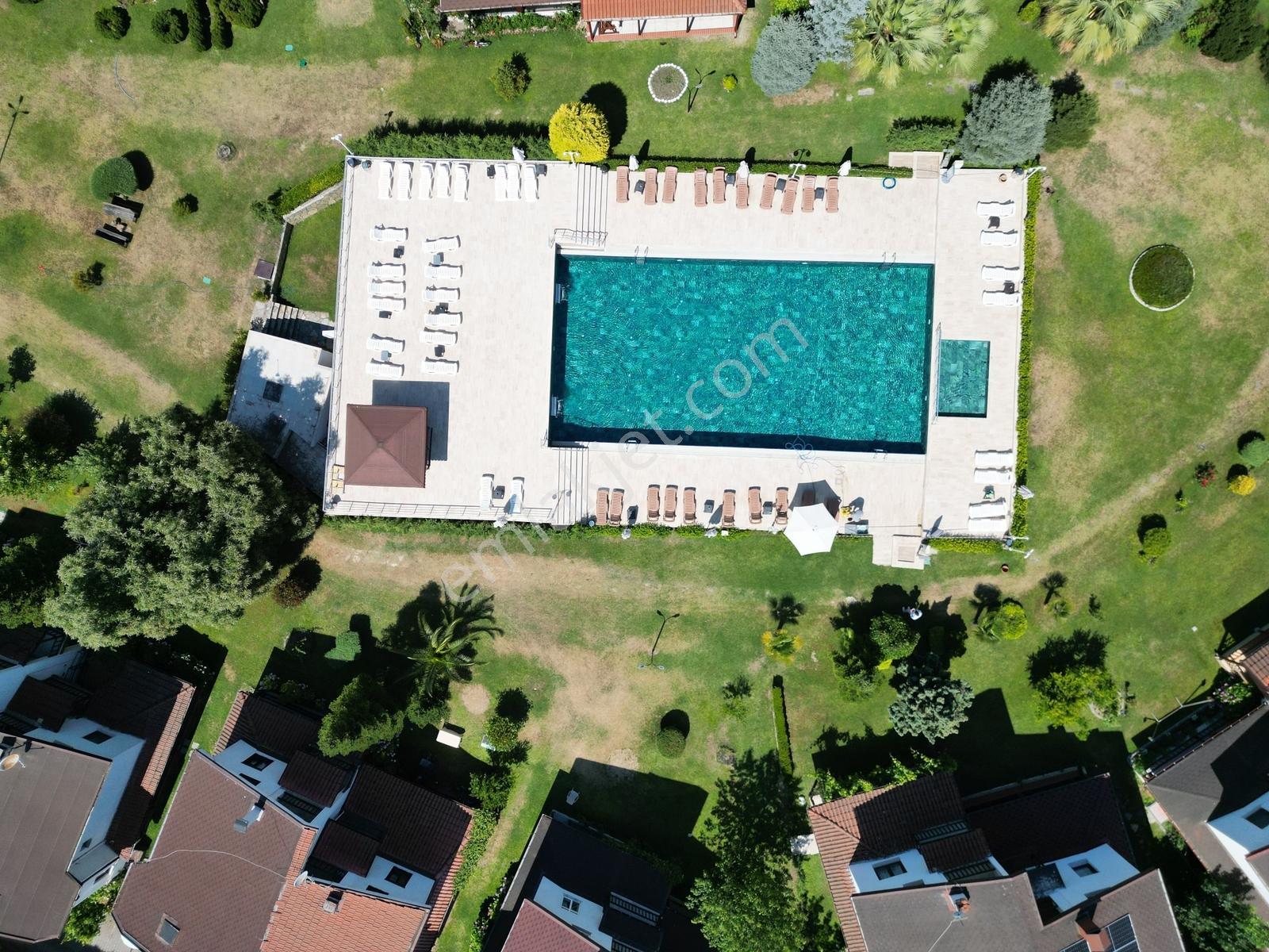 Sapanca Kırkpınar'da Satılık Çok Güzel 4+1 Villa - Görsel 33