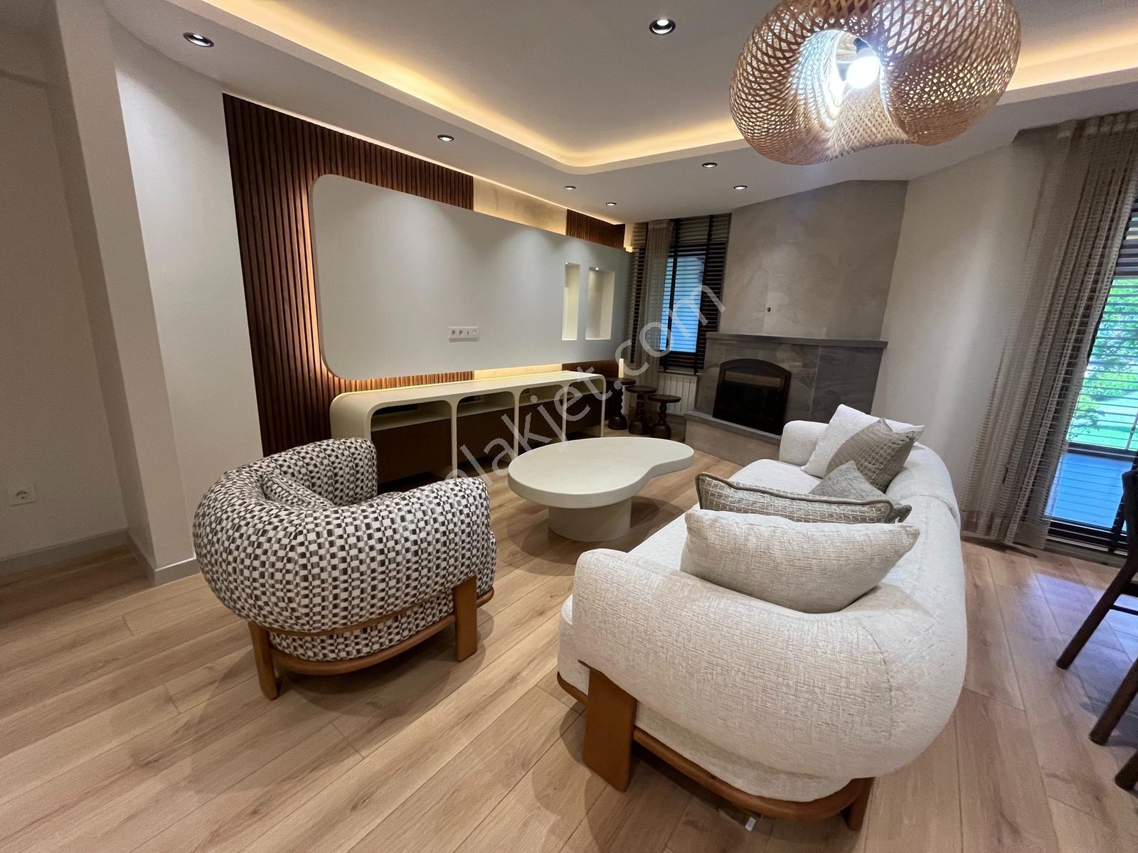 Sapanca Kırkpınar'da Satılık Çok Güzel 4+1 Villa - Görsel 34