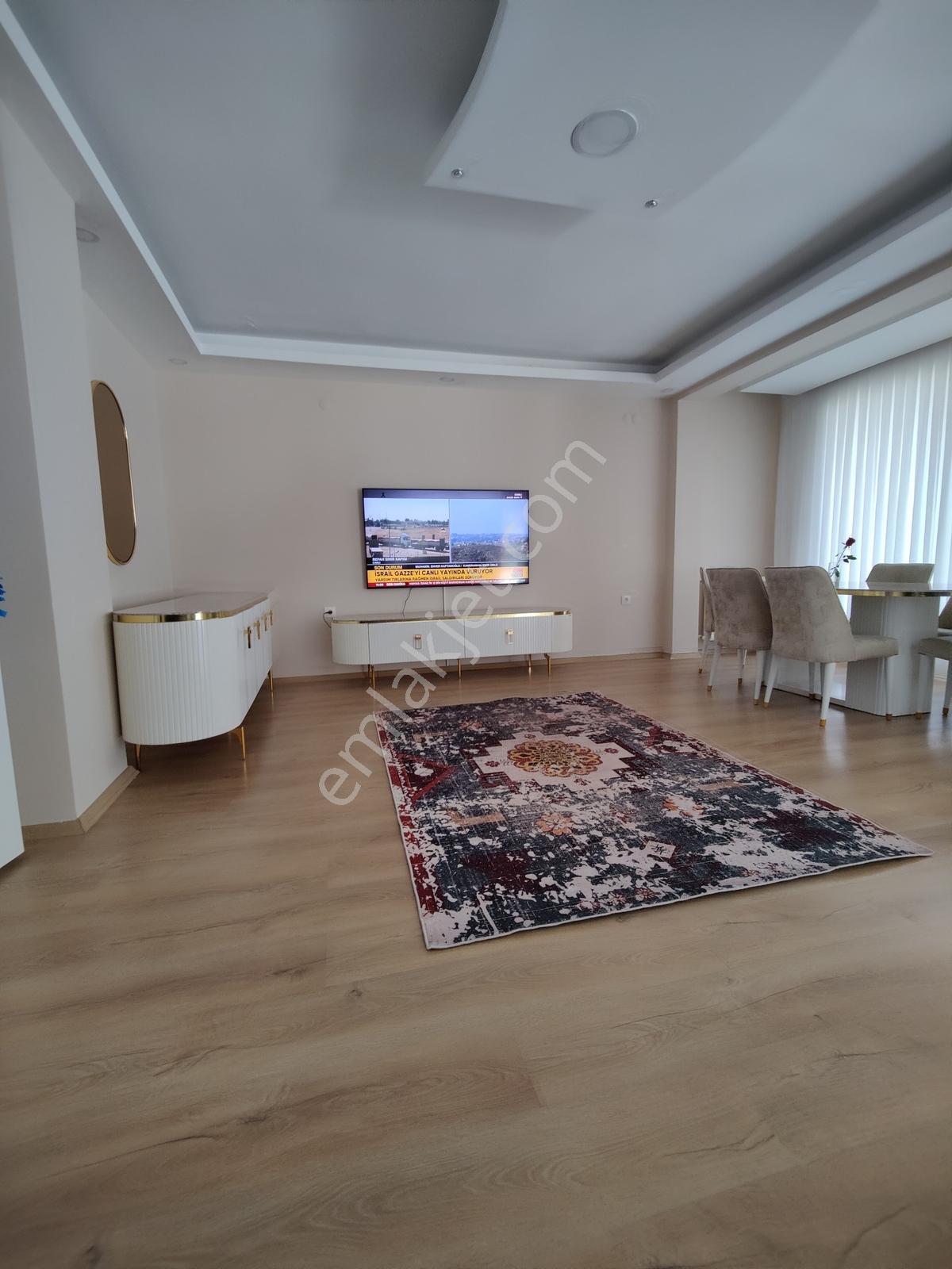 Realivadan Eşyalı Kiralık Tripleks Villa - Görsel 34