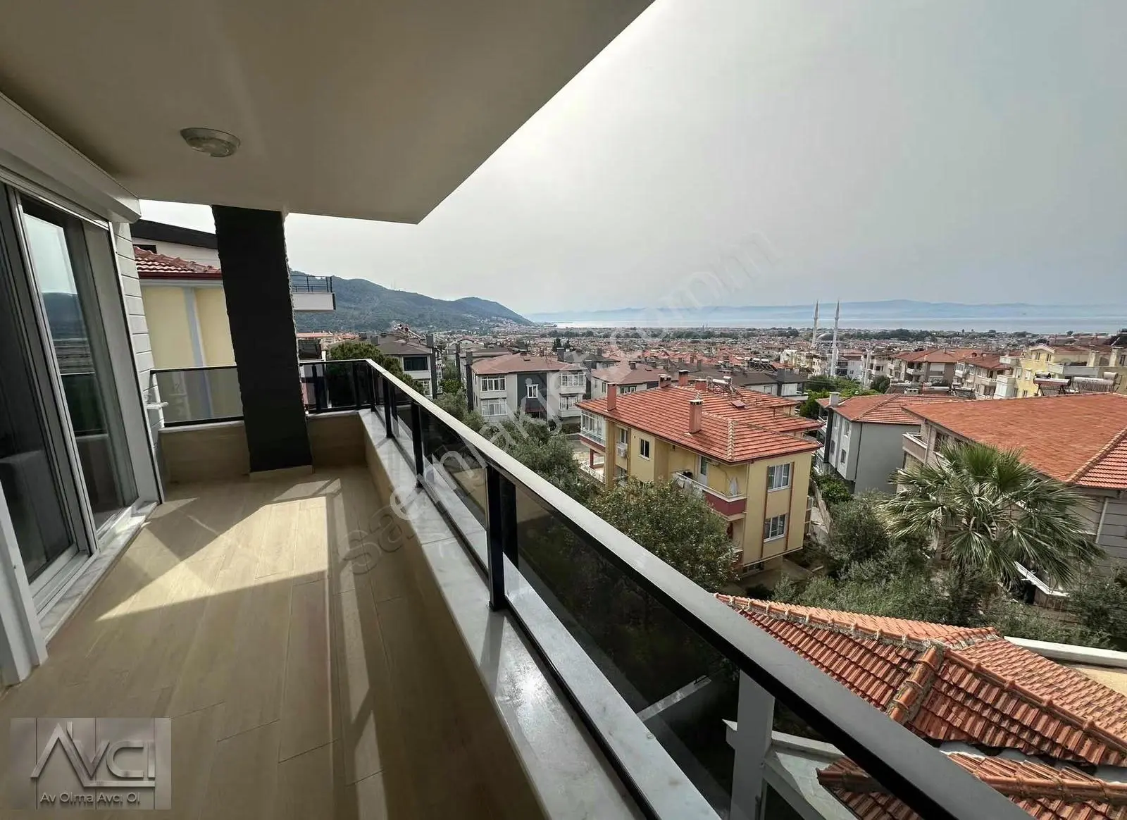 Avcıdan Altınolukta Deniz Manzaralı Lüx 3+1 Dubleks Daire - Görsel 9