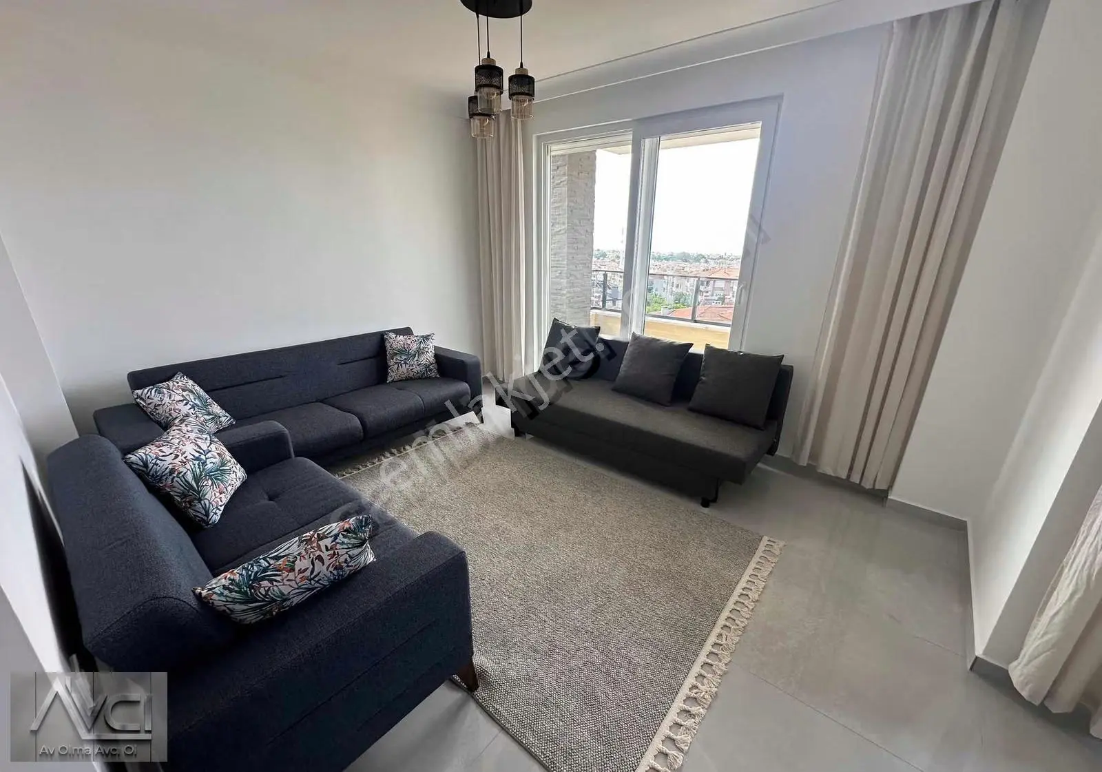 Avcıdan Altınolukta Deniz Manzaralı Lüx 3+1 Dubleks Daire - Görsel 7