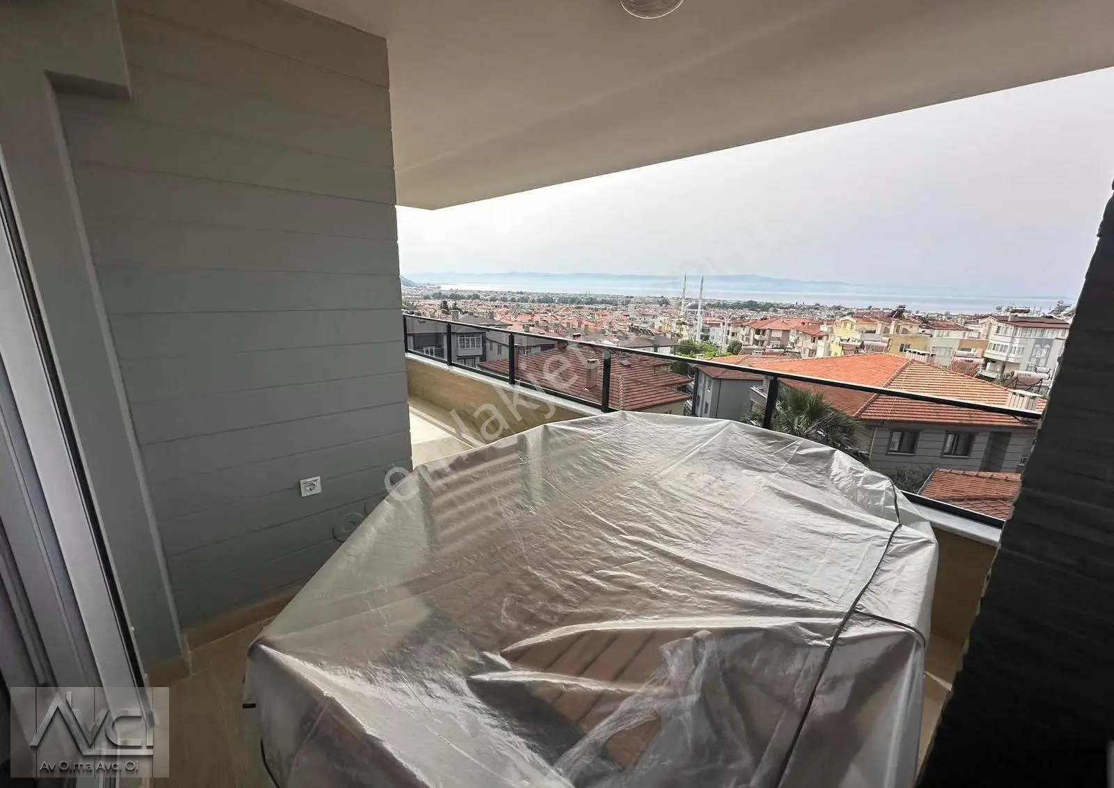 Avcıdan Altınolukta Deniz Manzaralı Lüx 3+1 Dubleks Daire - Görsel 8