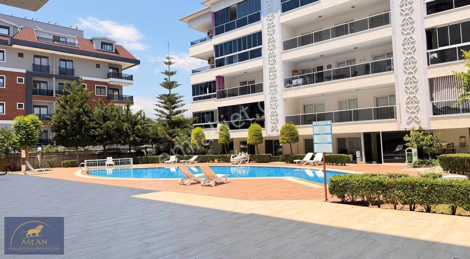 Alanya Kestel Myra Park Residence De Kiralık Daire - Görsel 6