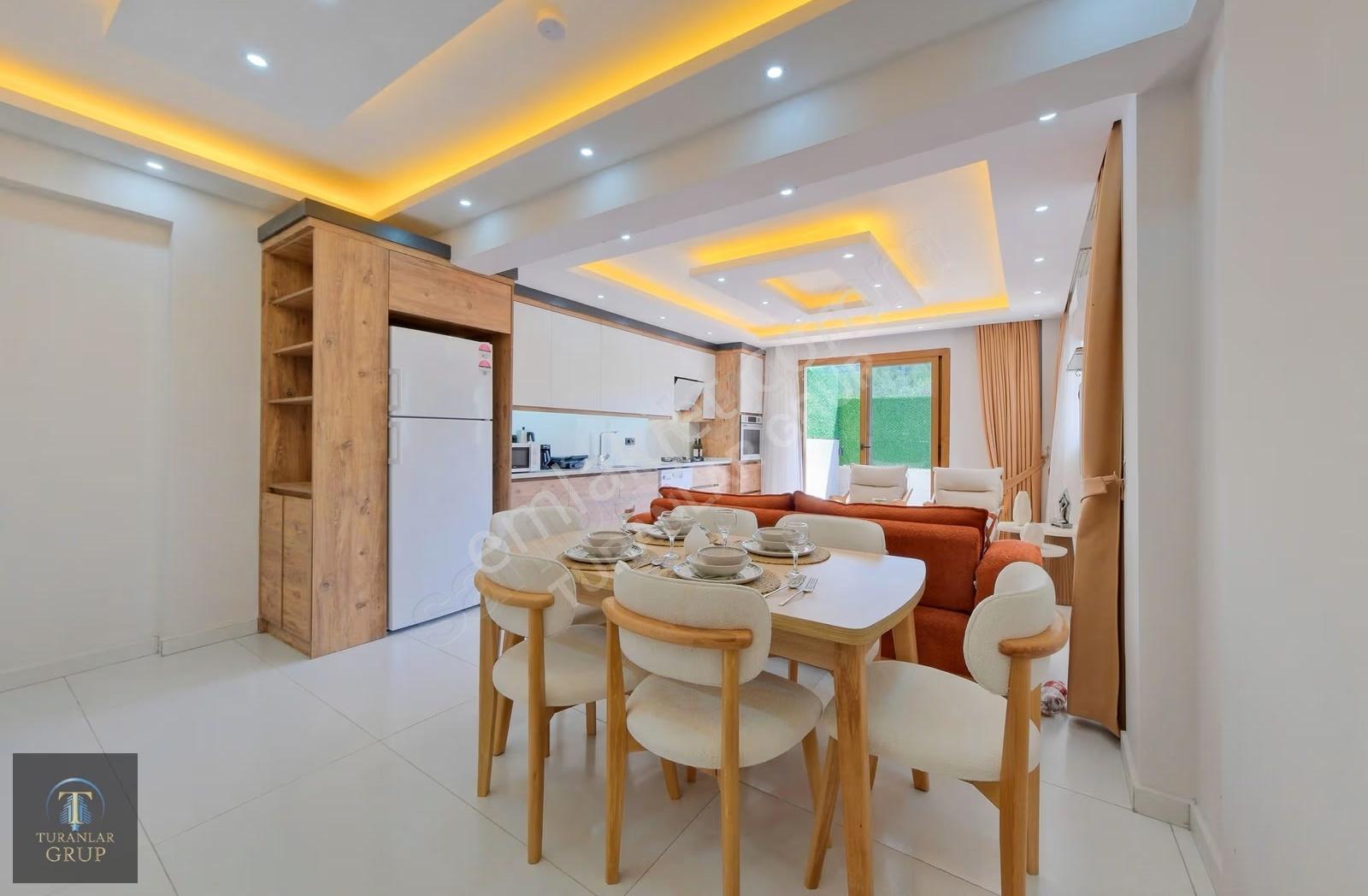 Turanlar Gruptan Üzümlüde Satılık Eşyalı Havuzlu 3+1 Villa - Görsel 9