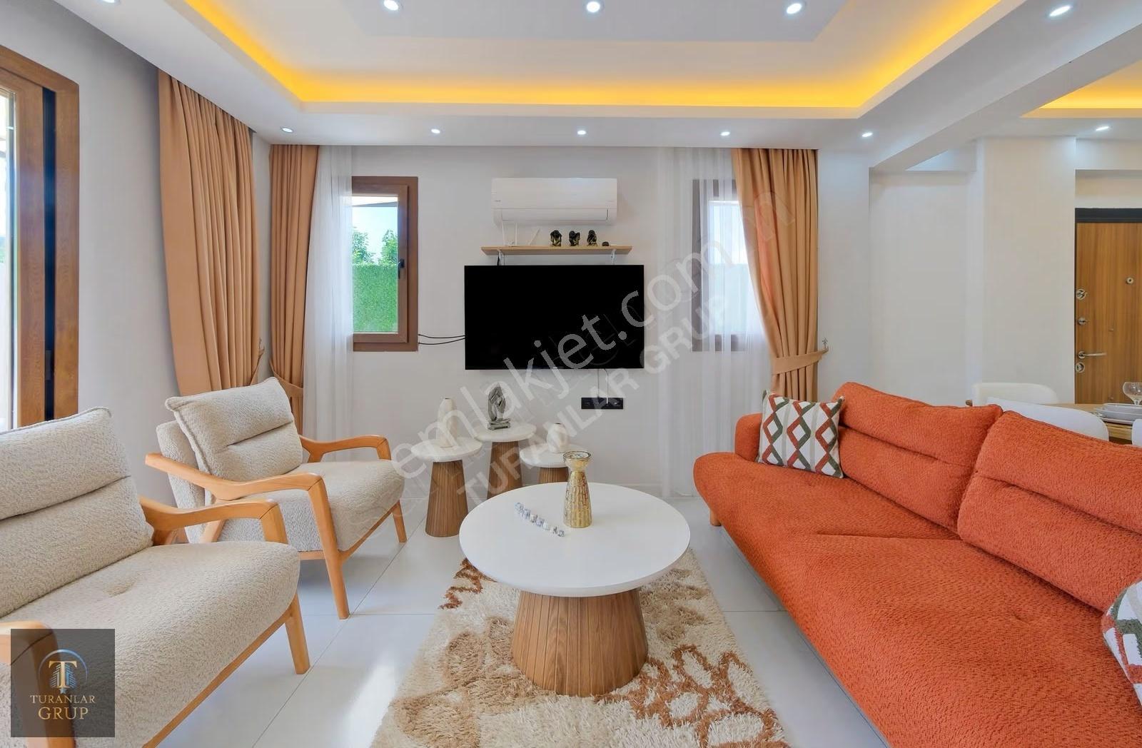 Turanlar Gruptan Üzümlüde Satılık Eşyalı Havuzlu 3+1 Villa - Görsel 27