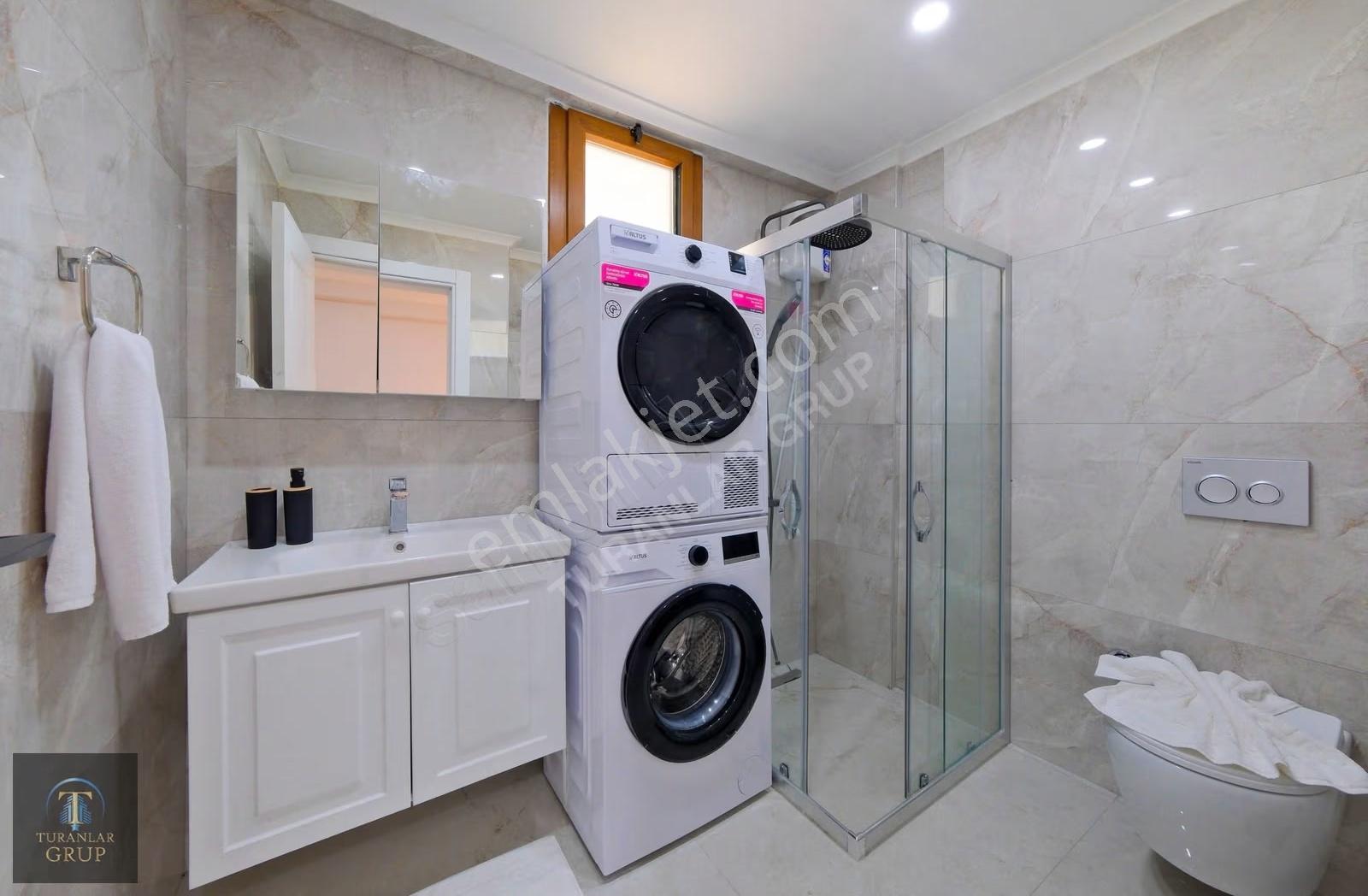Turanlar Gruptan Üzümlüde Satılık Eşyalı Havuzlu 3+1 Villa - Görsel 25