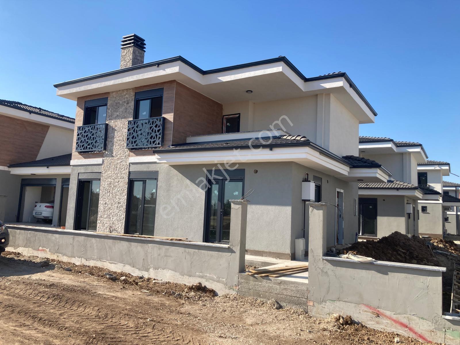 Özsoy Emlak Edirne İskenderköy Delta Projesi Satılık 3+1 Villa - Görsel 33