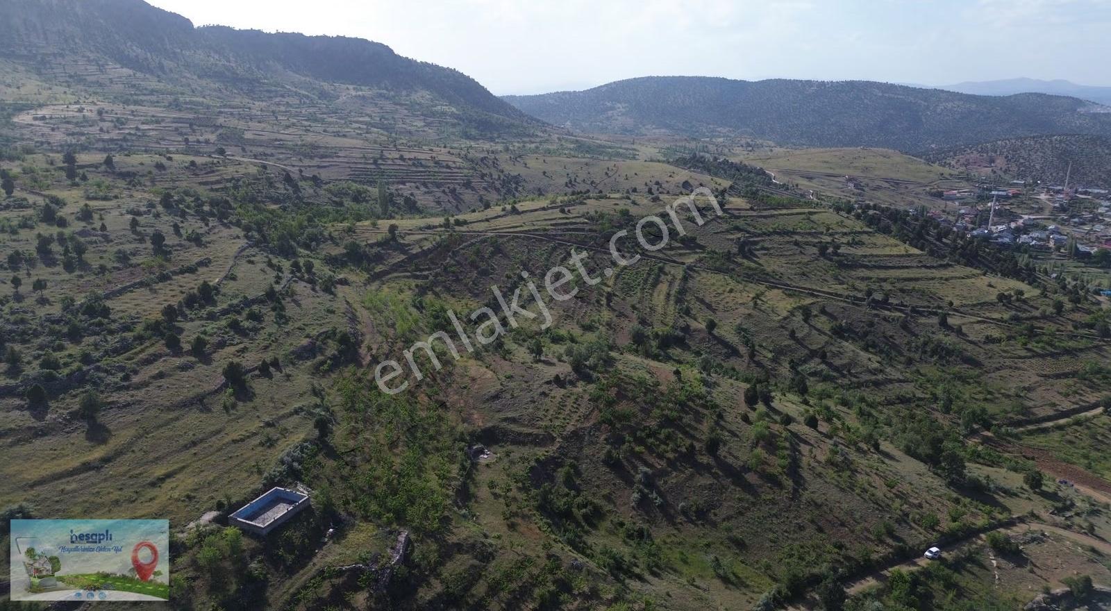 Bozkır Hacılar Mahallesinde 1.043 M² Müstakil Tapulu Bağ - Görsel 2