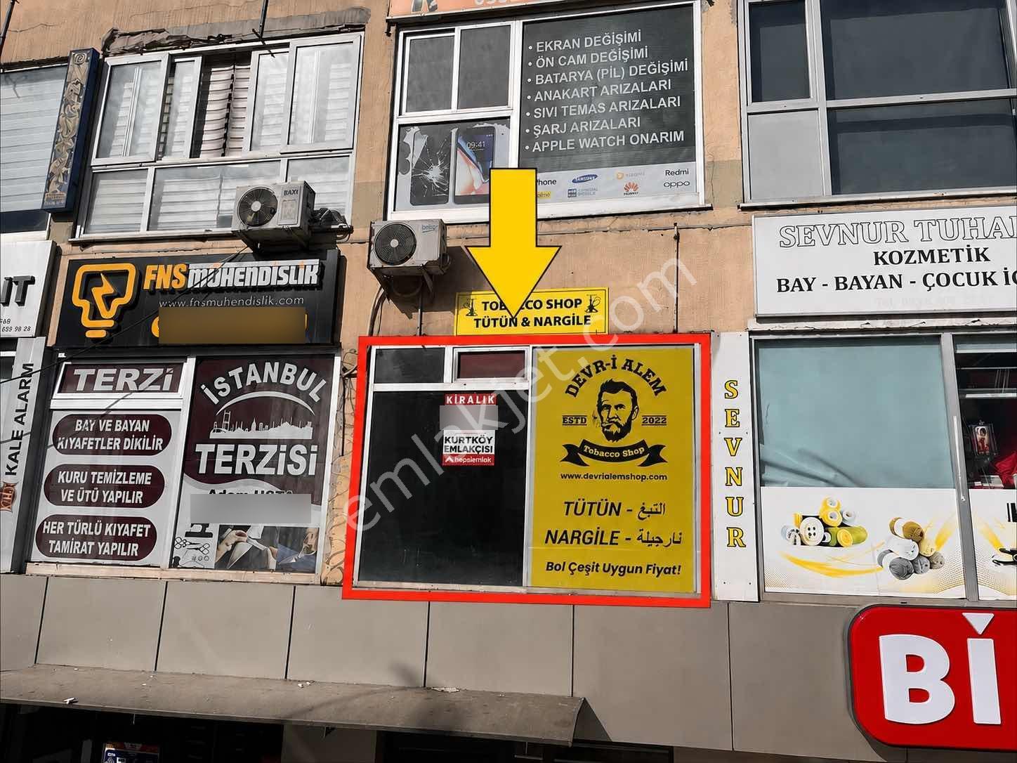 Pendik Yenişehir Belde İş Merkezinde Kiralık Dükkan - Görsel 9