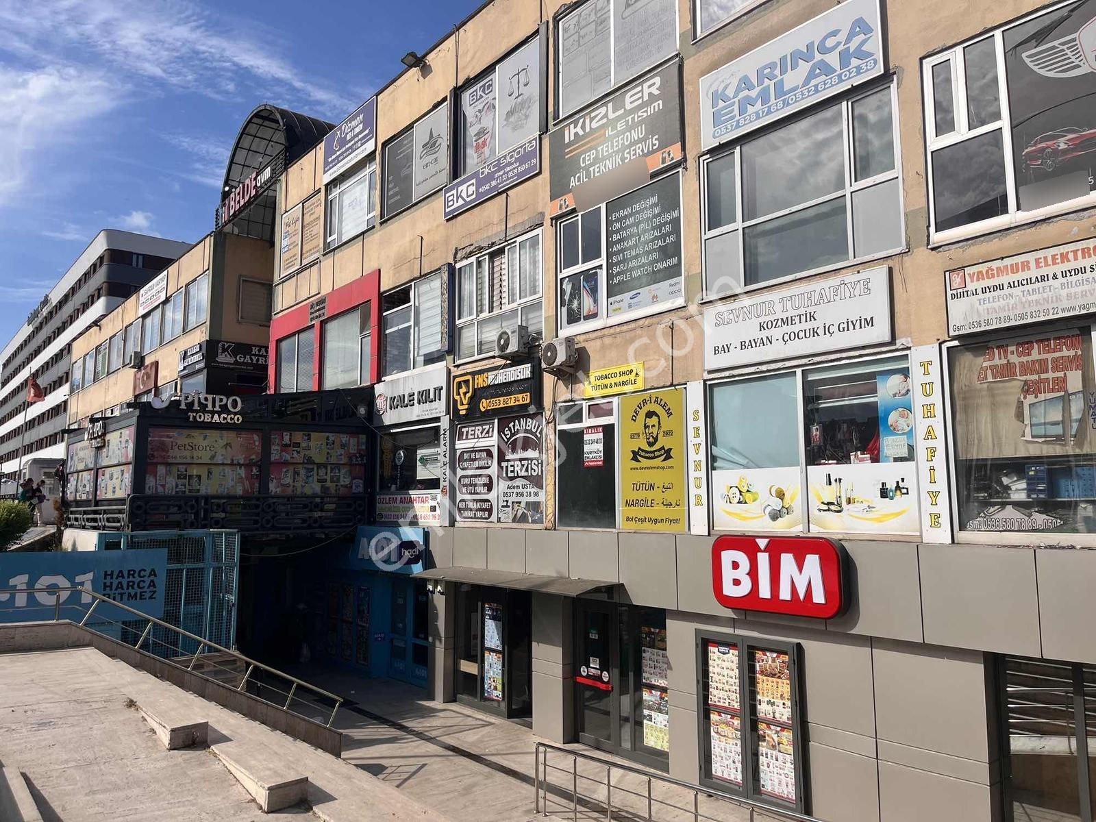 Pendik Yenişehir Belde İş Merkezinde Kiralık Dükkan - Görsel 11