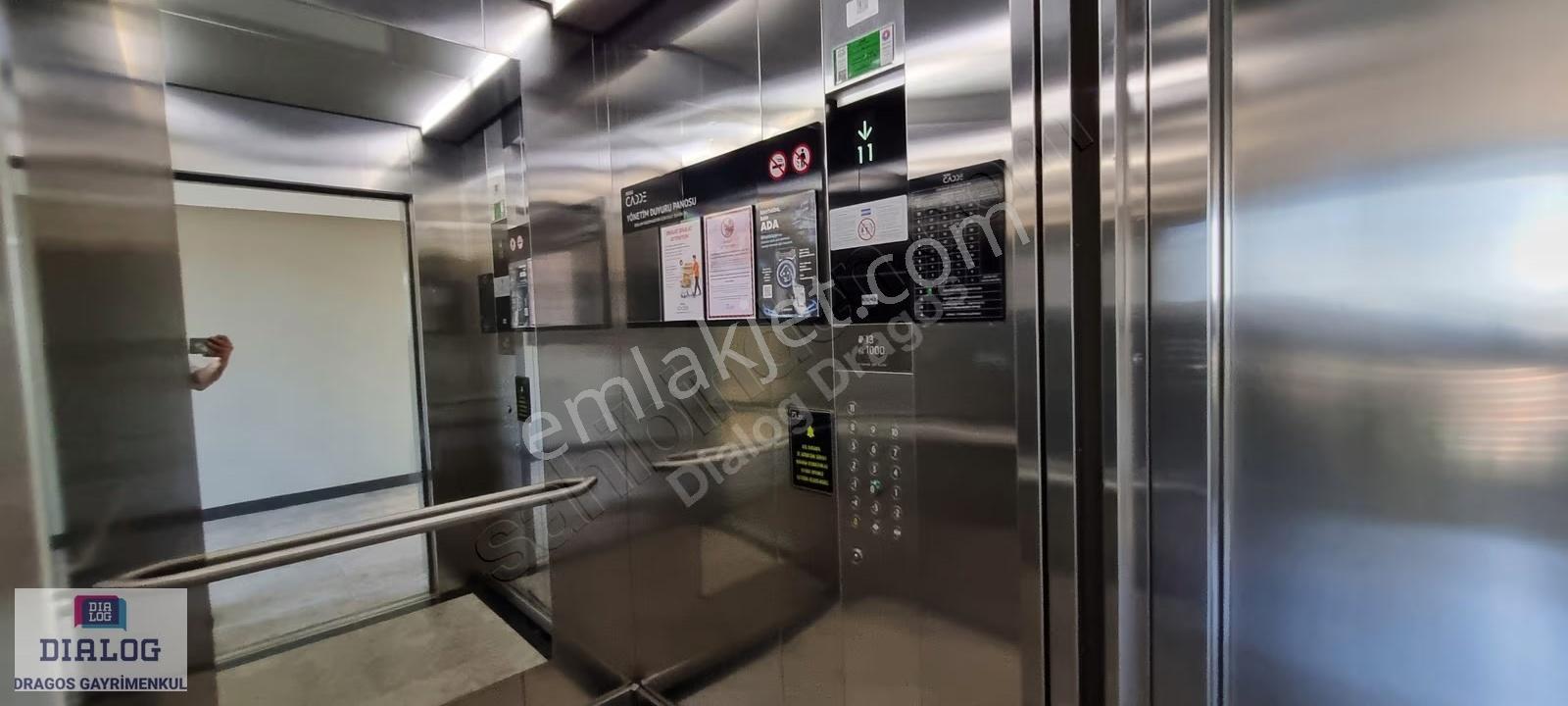 Dialog Dragos'dan Mesa Cadde'de 3+1 135m2 Daire - Görsel 10