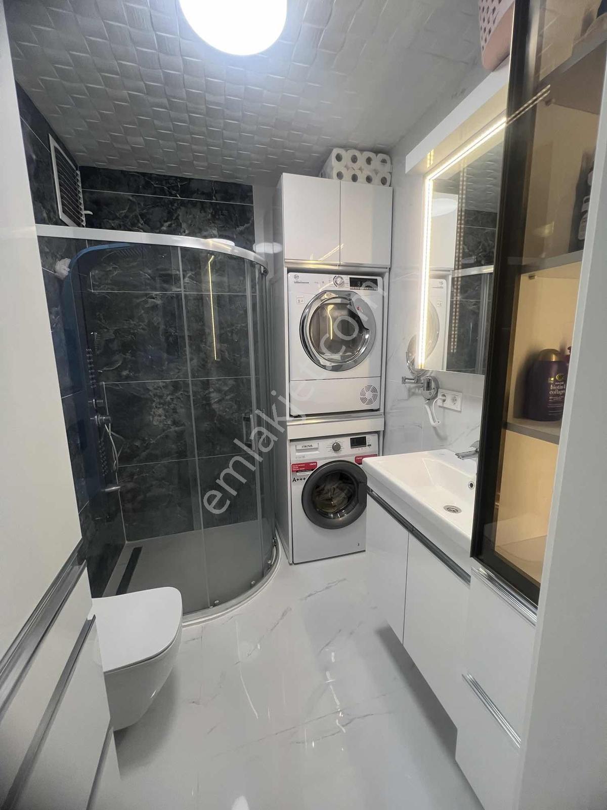Elite'den Sitede Eşyalı Bahçe Katı - Görsel 18