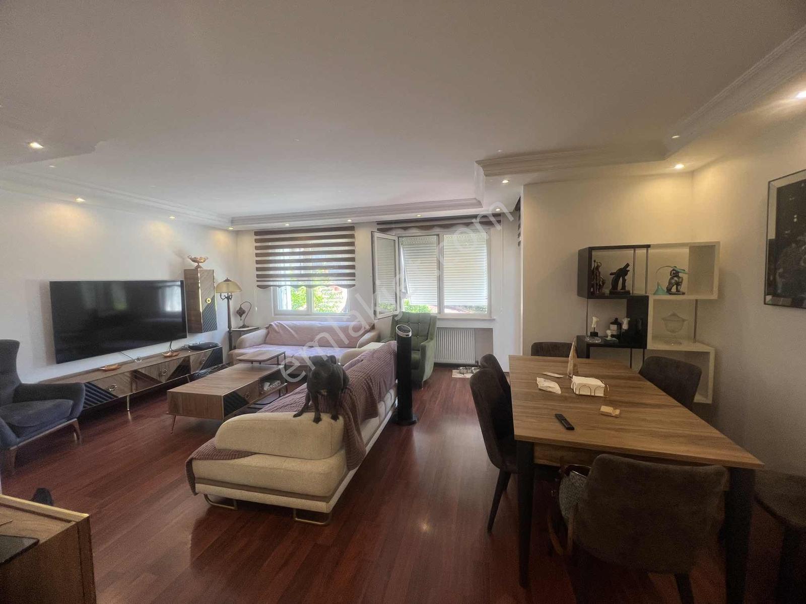 Elite'den Sitede Eşyalı Bahçe Katı - Görsel 20