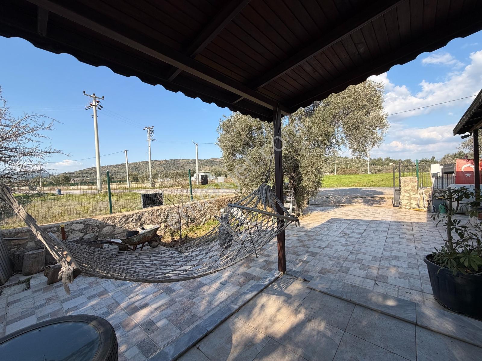 Bodrum Mumcularda 400 M² Arsa İçinde Tam Müstakil Satılık Bağ E - Görsel 30