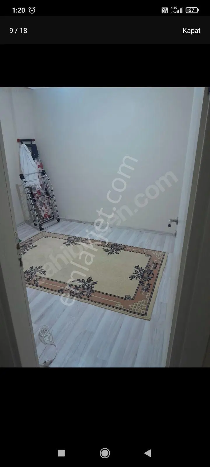 Bahçe Kullanımlı Satılık Dublex Daire - Görsel 9