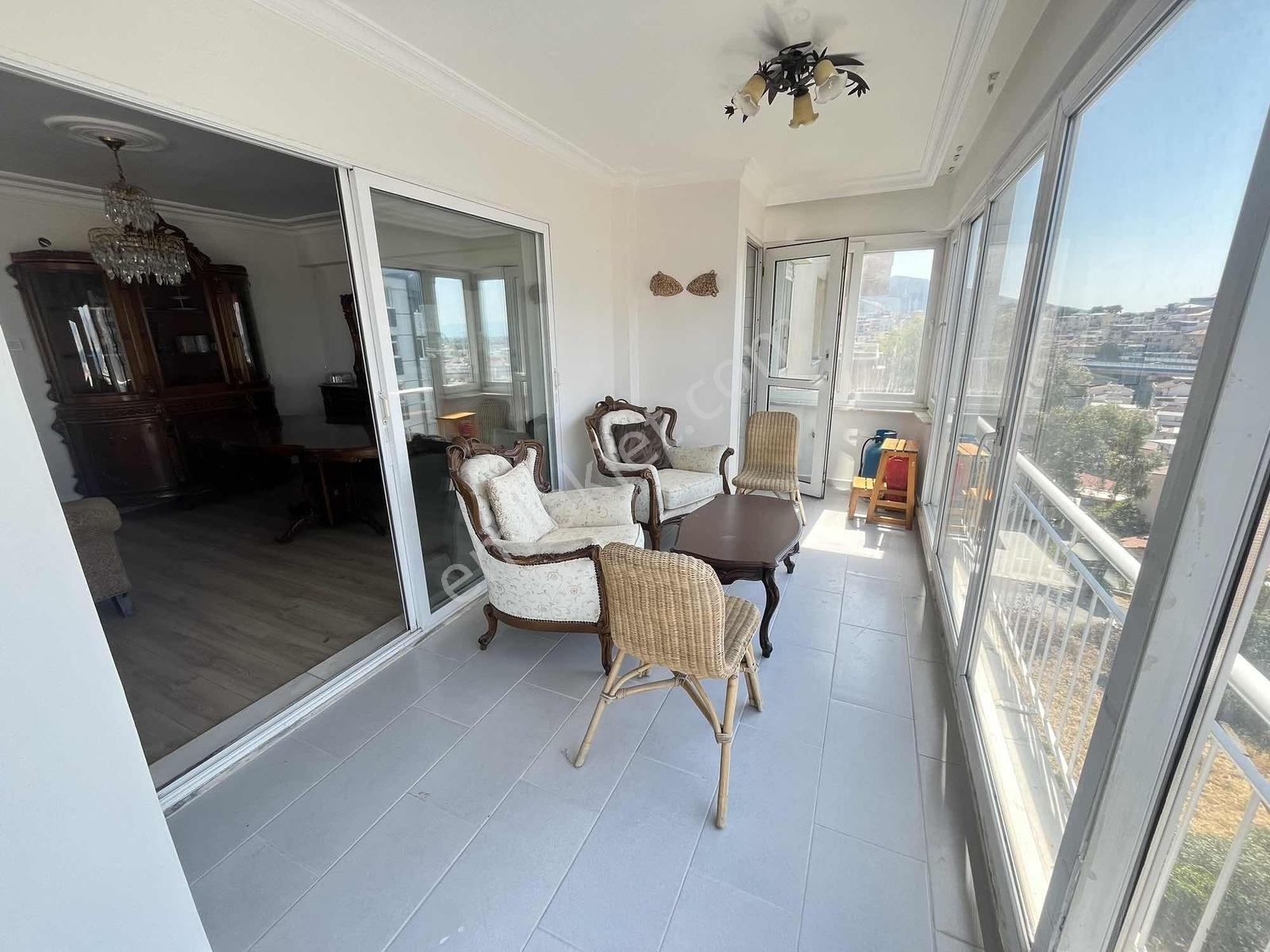 İnönü Cadde Yakını Deniz Manzaralı Eşyalı 3+1 Kiralık Daire - Görsel 19