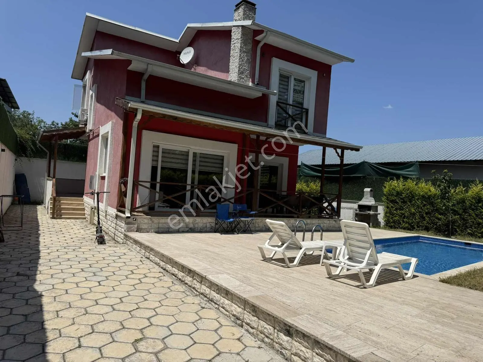 Ayşe Emlaktan Sapanca Kırkpınarda Satılık Villa