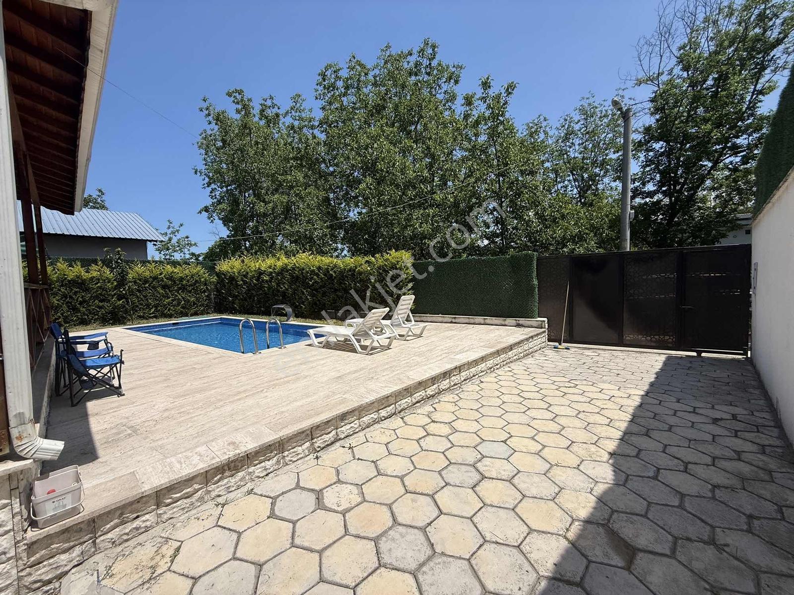 Ayşe Emlaktan Sapanca Kırkpınarda Satılık Villa - Görsel 15