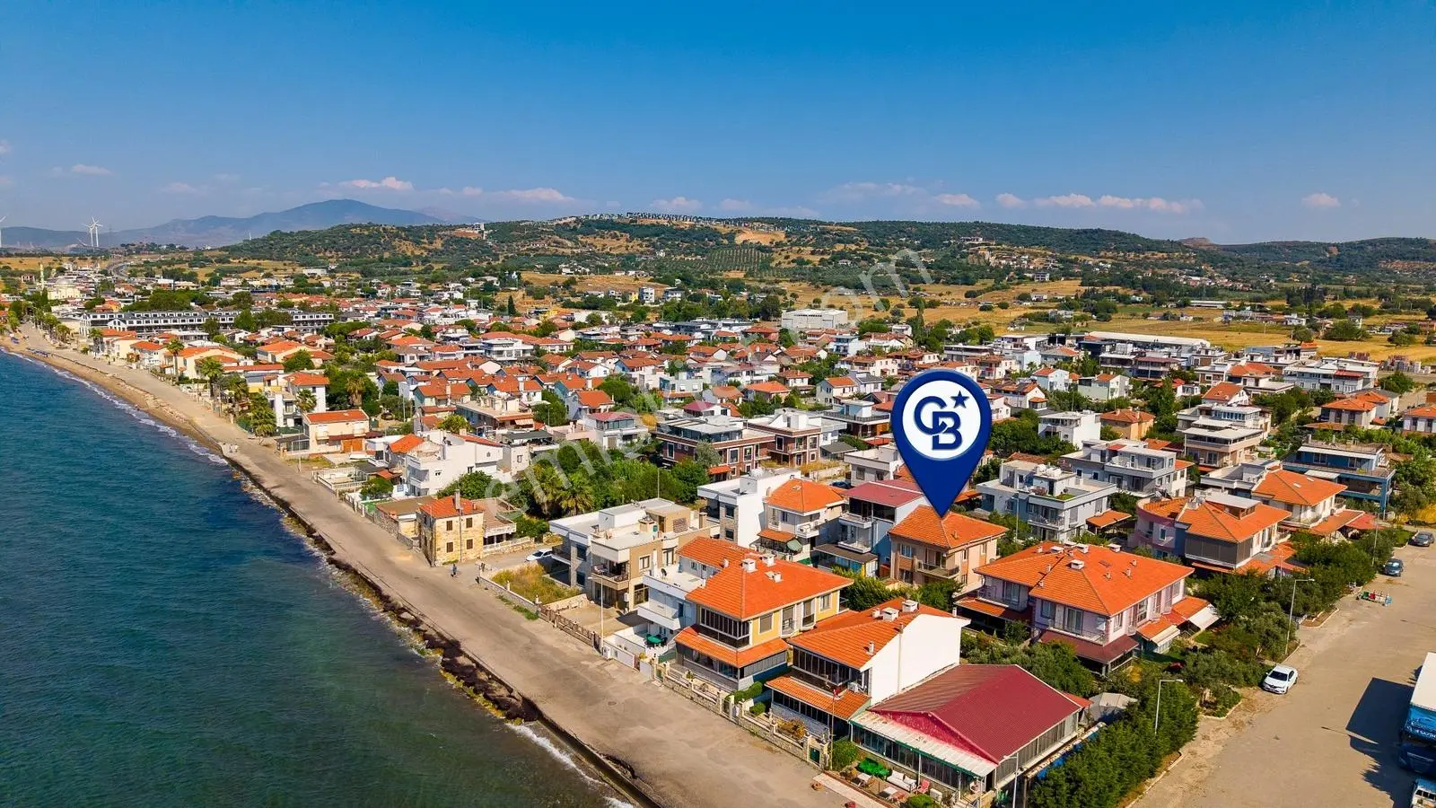Yenifoça Gencelli'de Deniz Manzaralı Satılık 4+1 Villa - Görsel 4