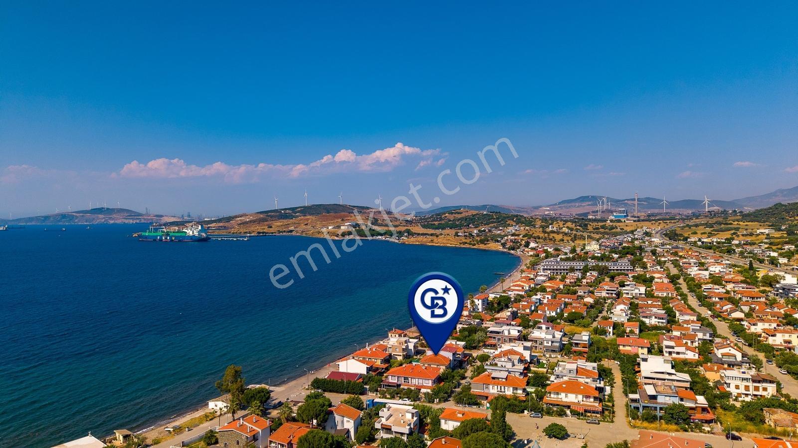 Yenifoça Gencelli'de Deniz Manzaralı Satılık 4+1 Villa - Görsel 29