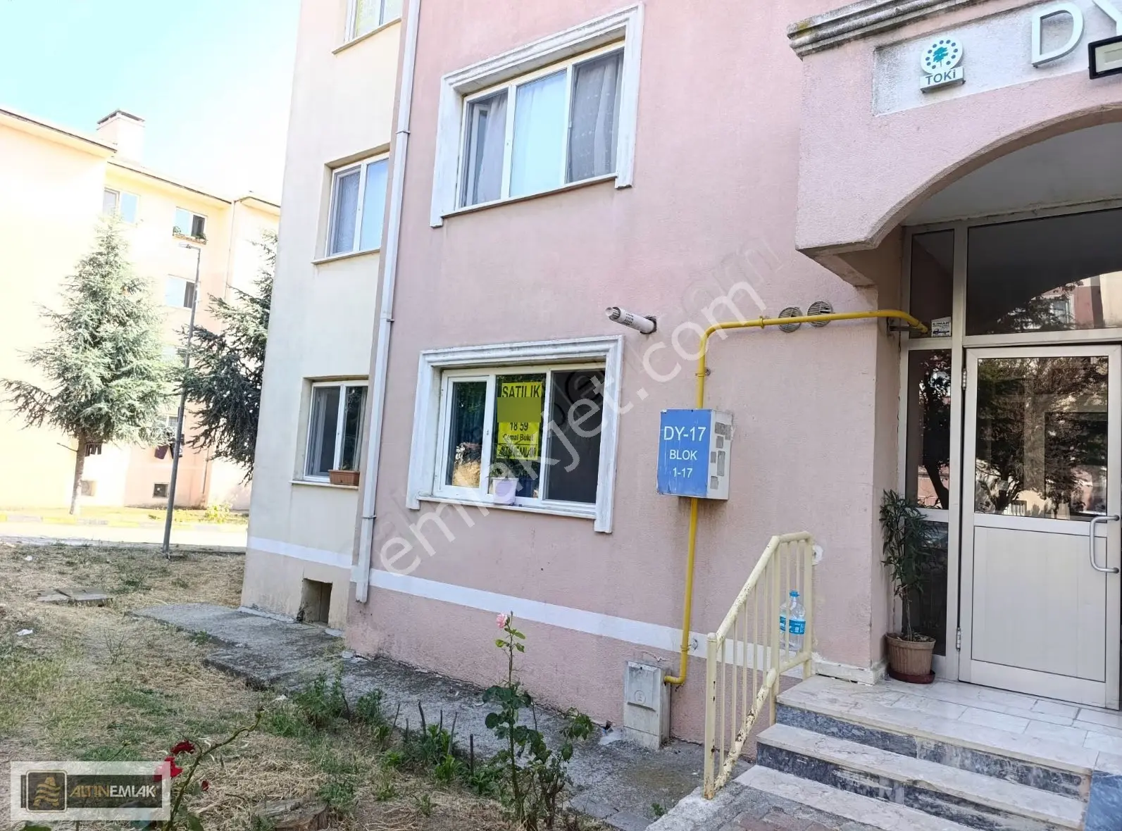 Tekirdağ-süleymanpaşa Karadeniz Toki Dy-1 Bloklard Satılık Daire