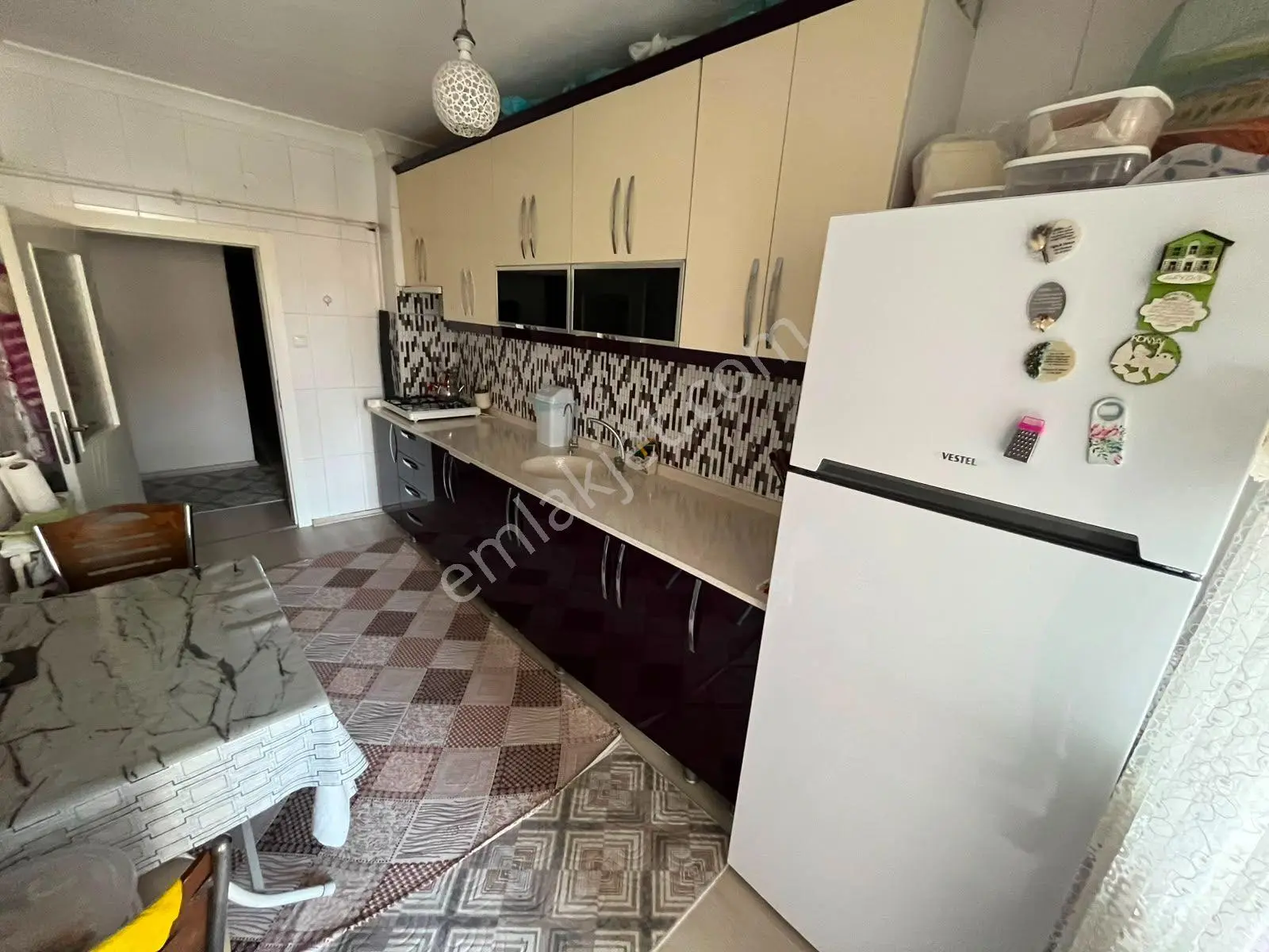 Andiçen Mah. Site İçinde Full Yapılı Satılık Daire - Görsel 2